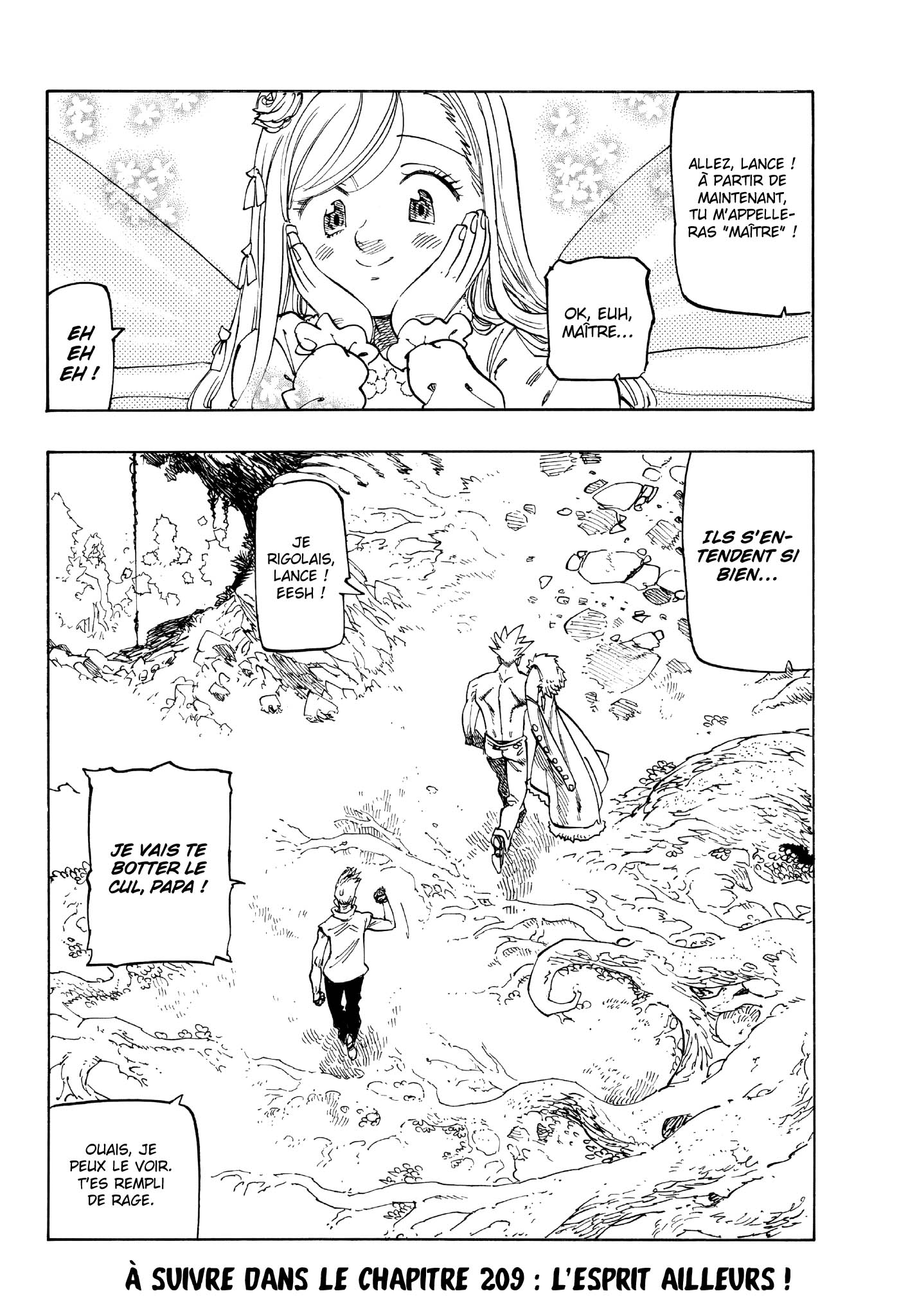 Read Four Knights of the Apocalypse fr Manga Online