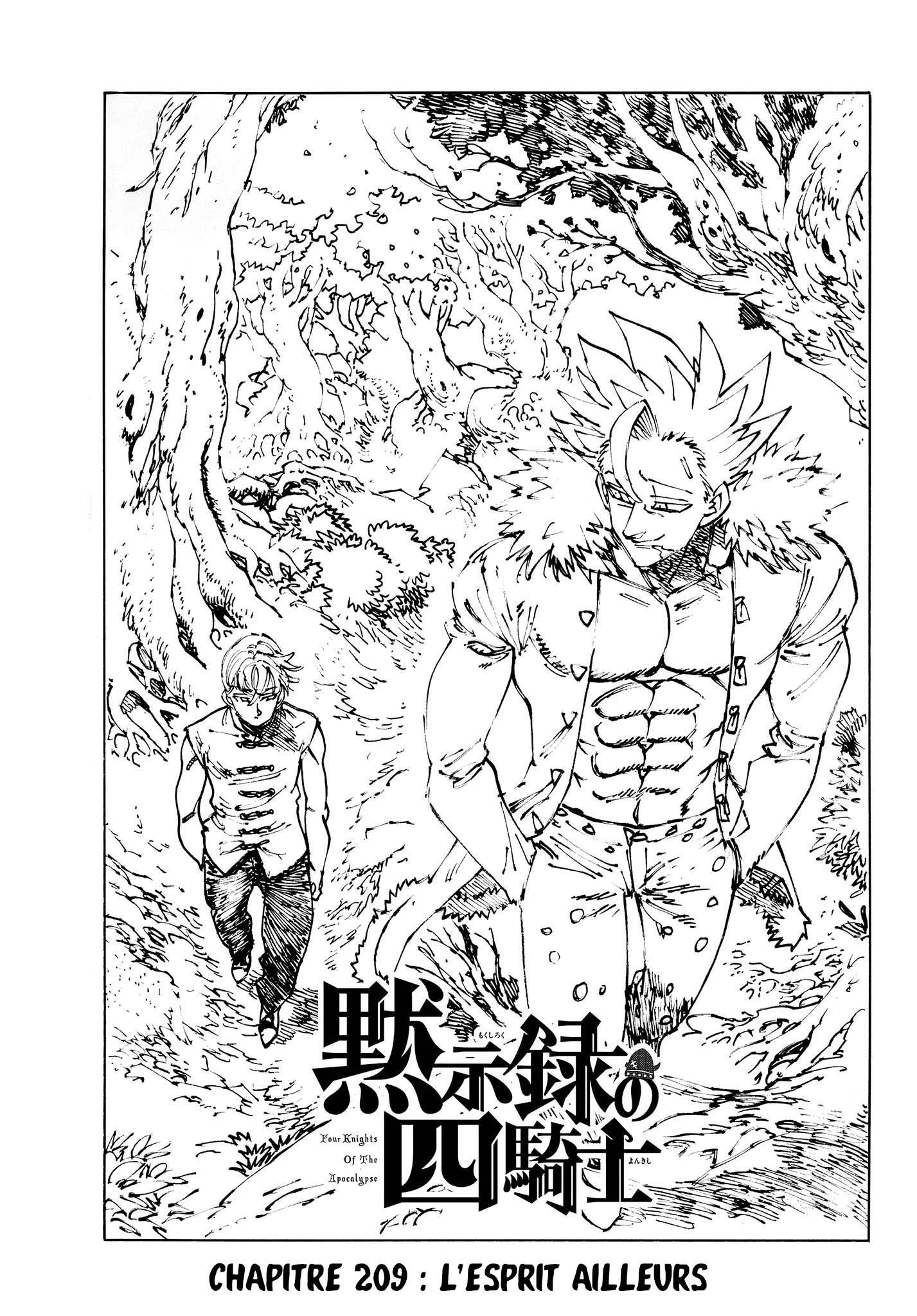 Read Four Knights of the Apocalypse fr Manga Online