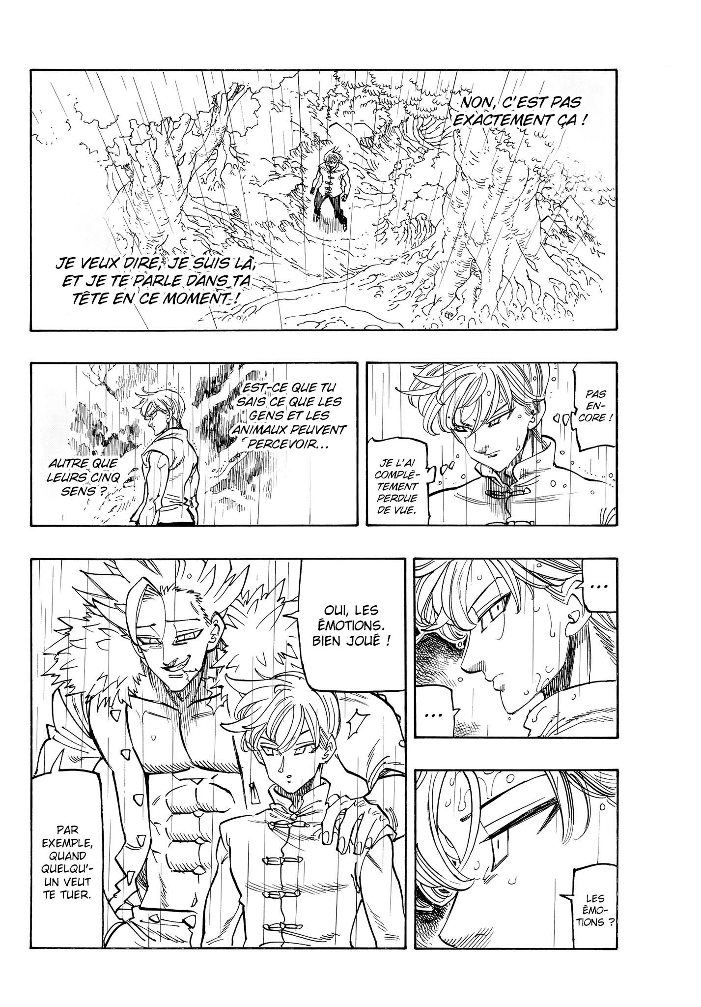 Read Four Knights of the Apocalypse fr Manga Online