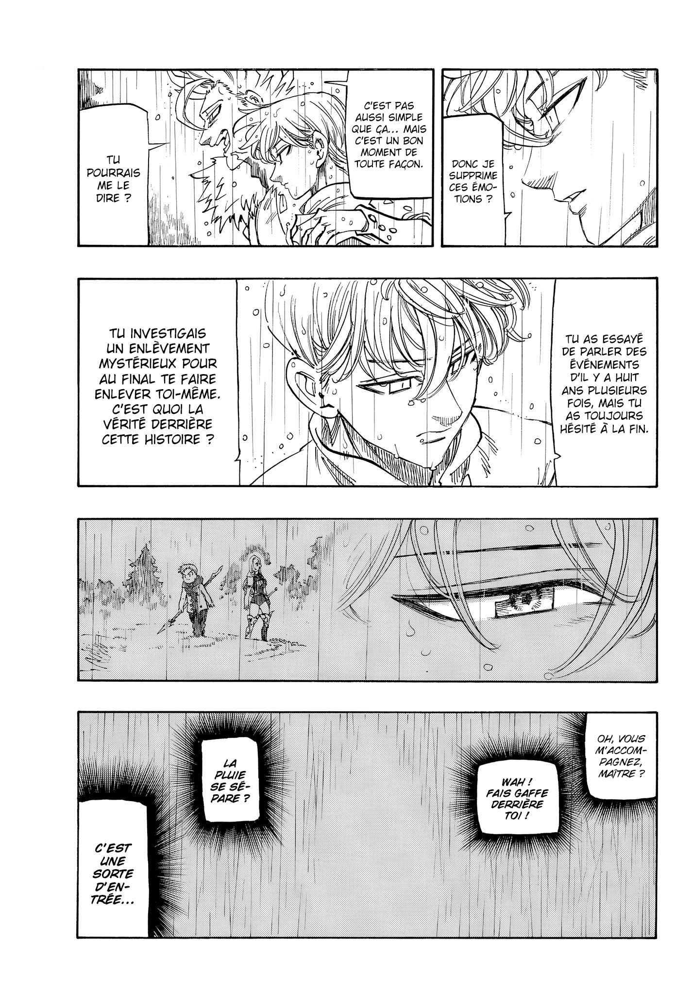 Read Four Knights of the Apocalypse fr Manga Online