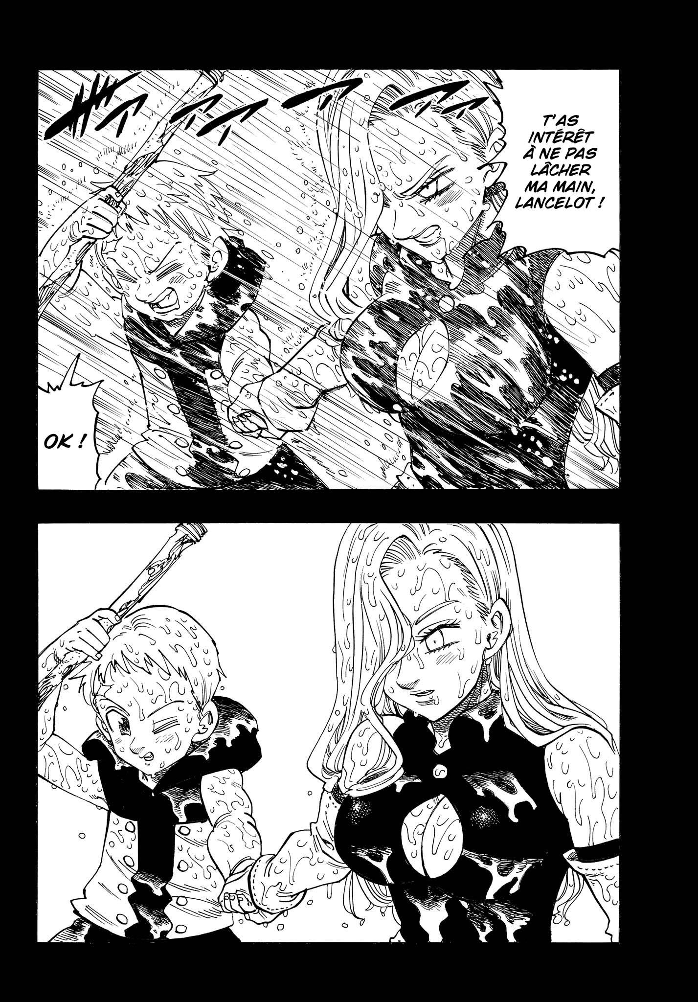 Read Four Knights of the Apocalypse fr Manga Online