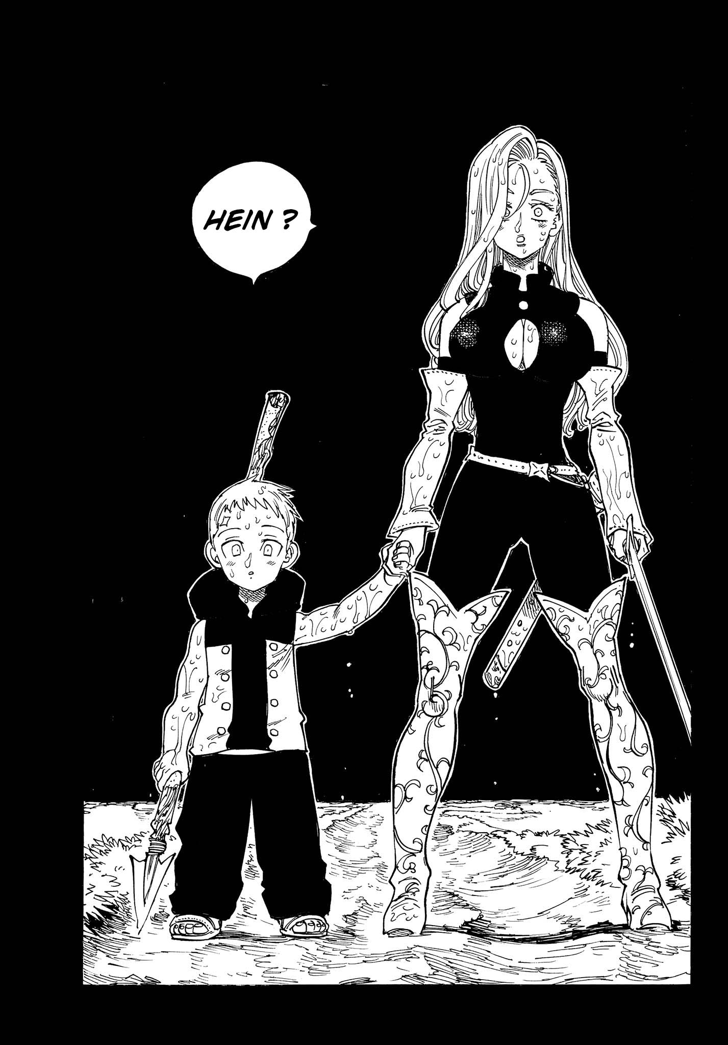 Read Four Knights of the Apocalypse fr Manga Online