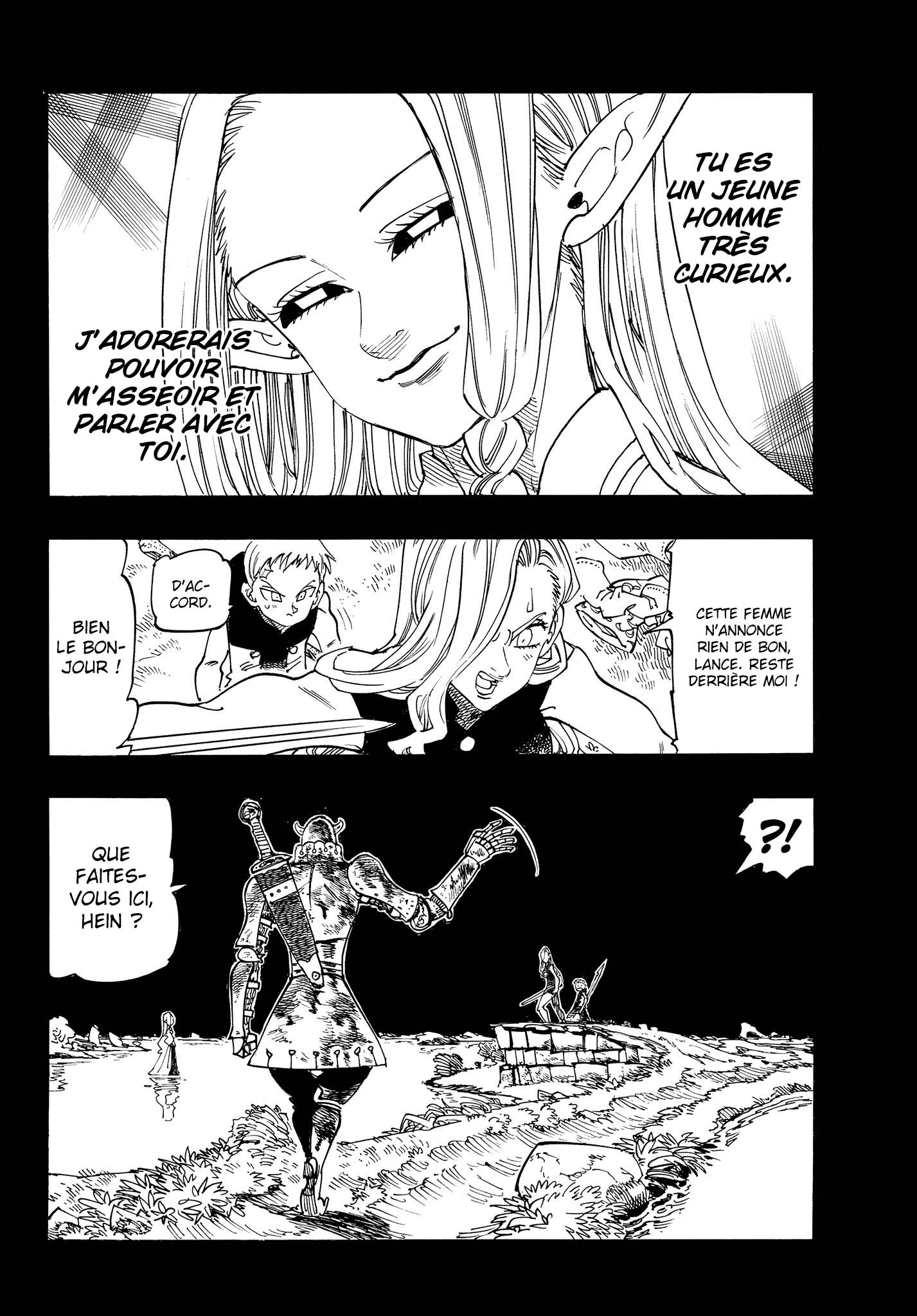 Read Four Knights of the Apocalypse fr Manga Online