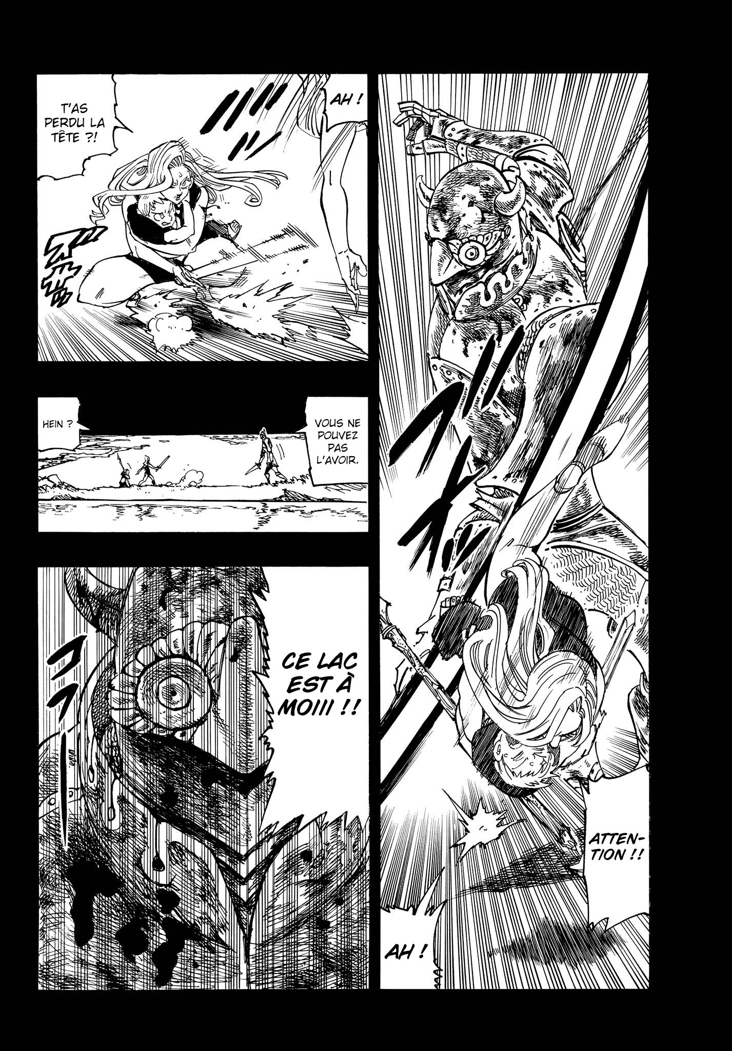 Read Four Knights of the Apocalypse fr Manga Online