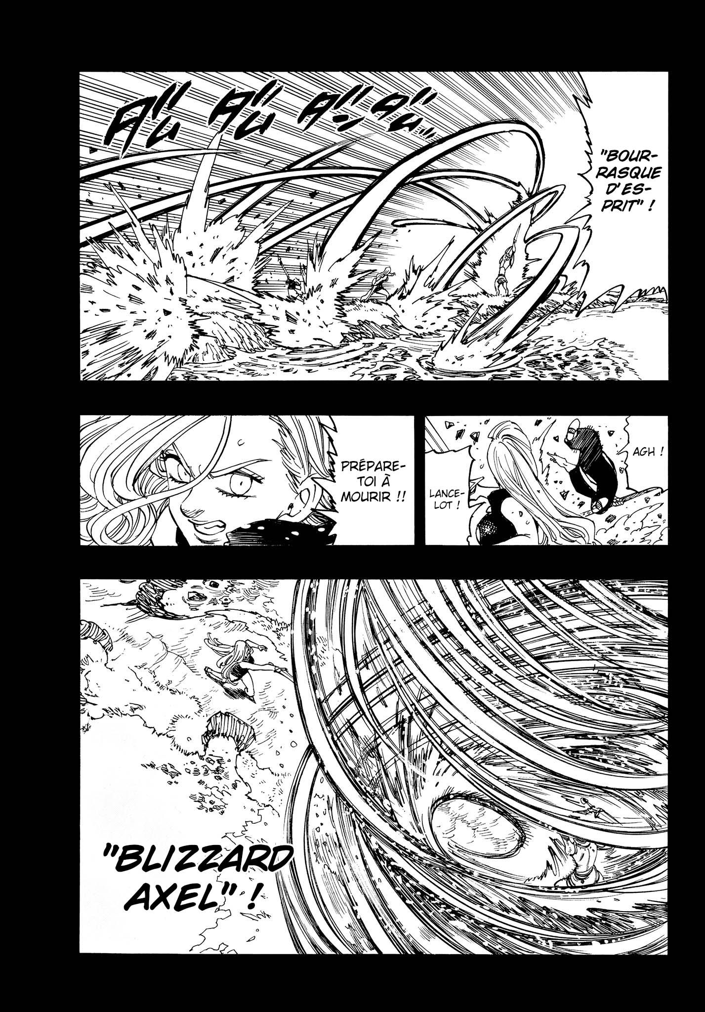 Read Four Knights of the Apocalypse fr Manga Online