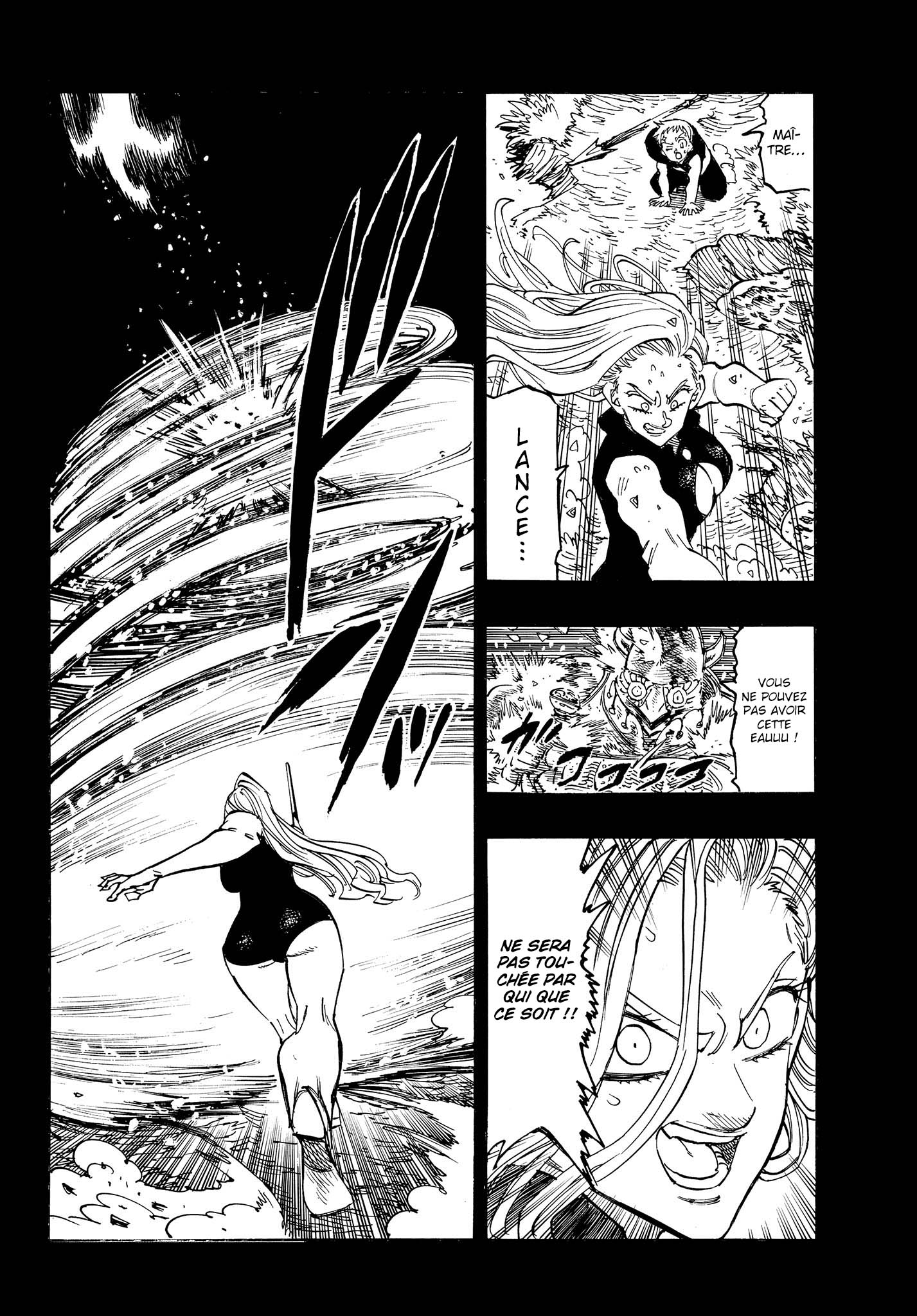 Read Four Knights of the Apocalypse fr Manga Online
