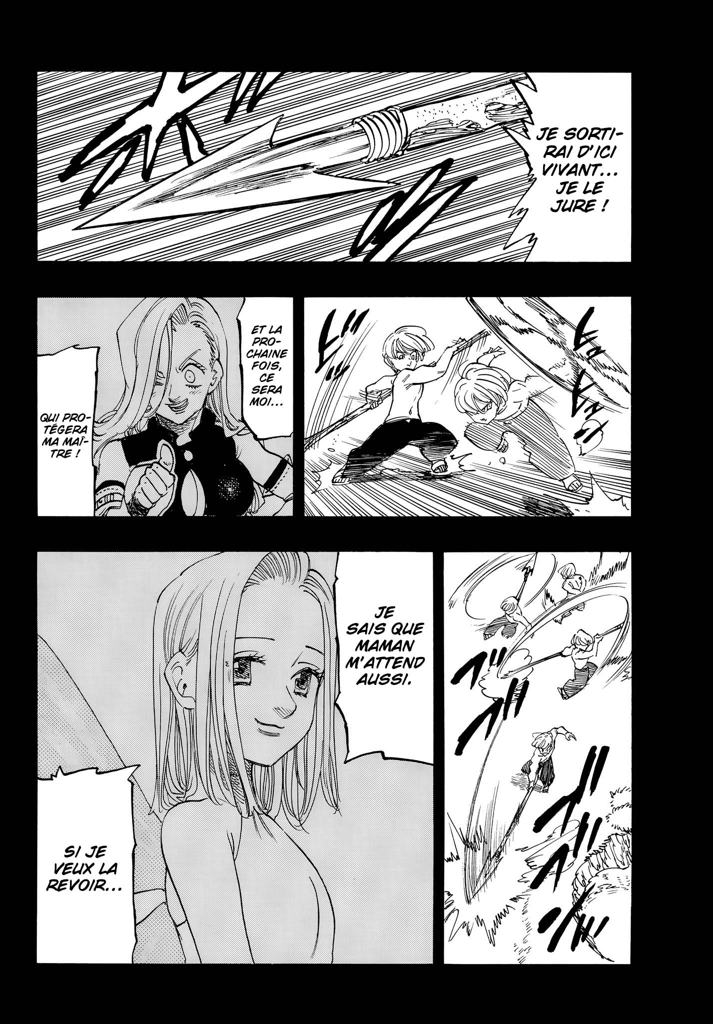 Read Four Knights of the Apocalypse fr Manga Online