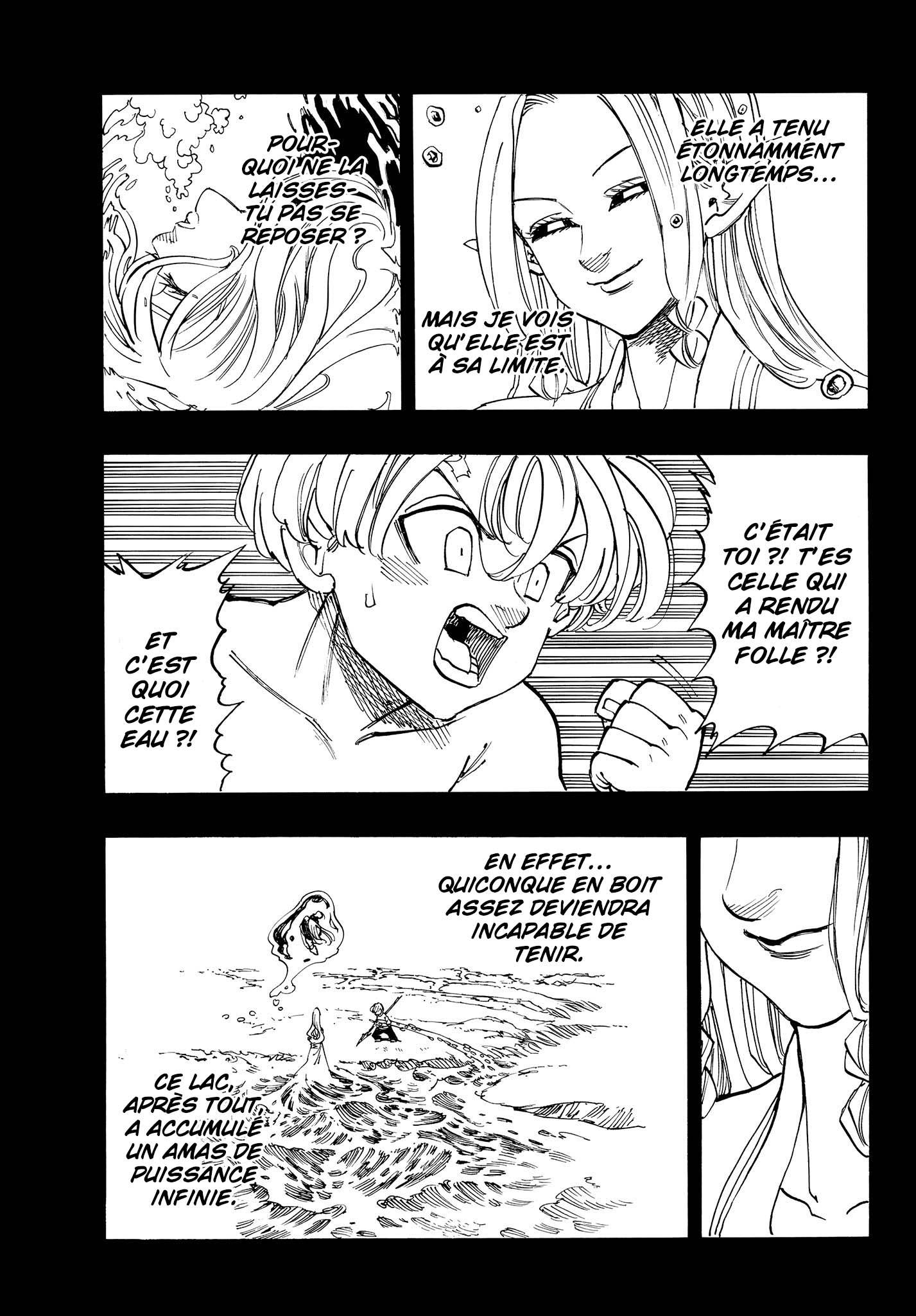 Read Four Knights of the Apocalypse fr Manga Online