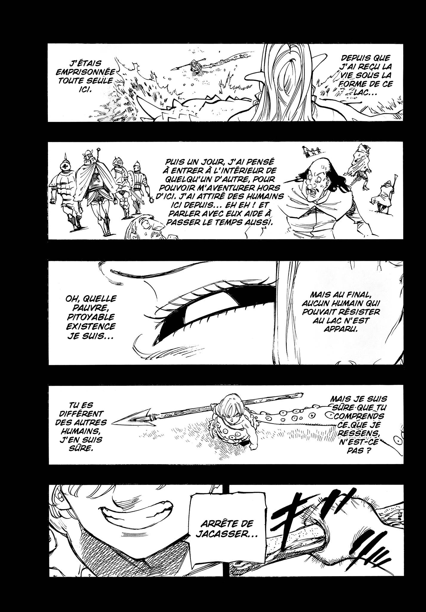 Read Four Knights of the Apocalypse fr Manga Online
