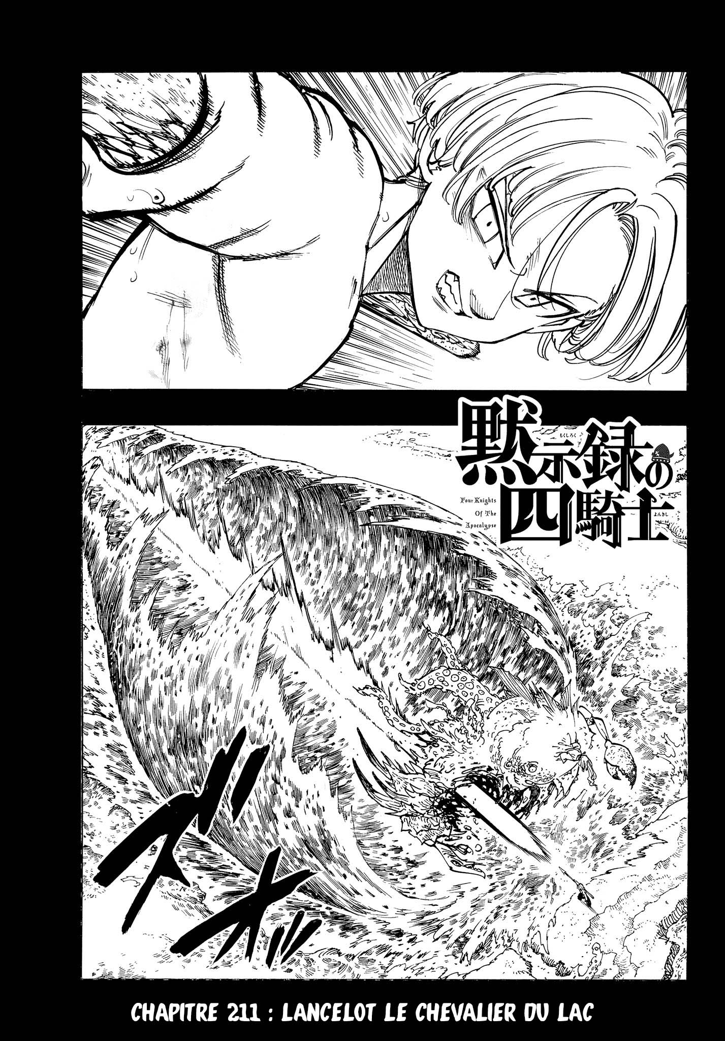 Read Four Knights of the Apocalypse fr Manga Online
