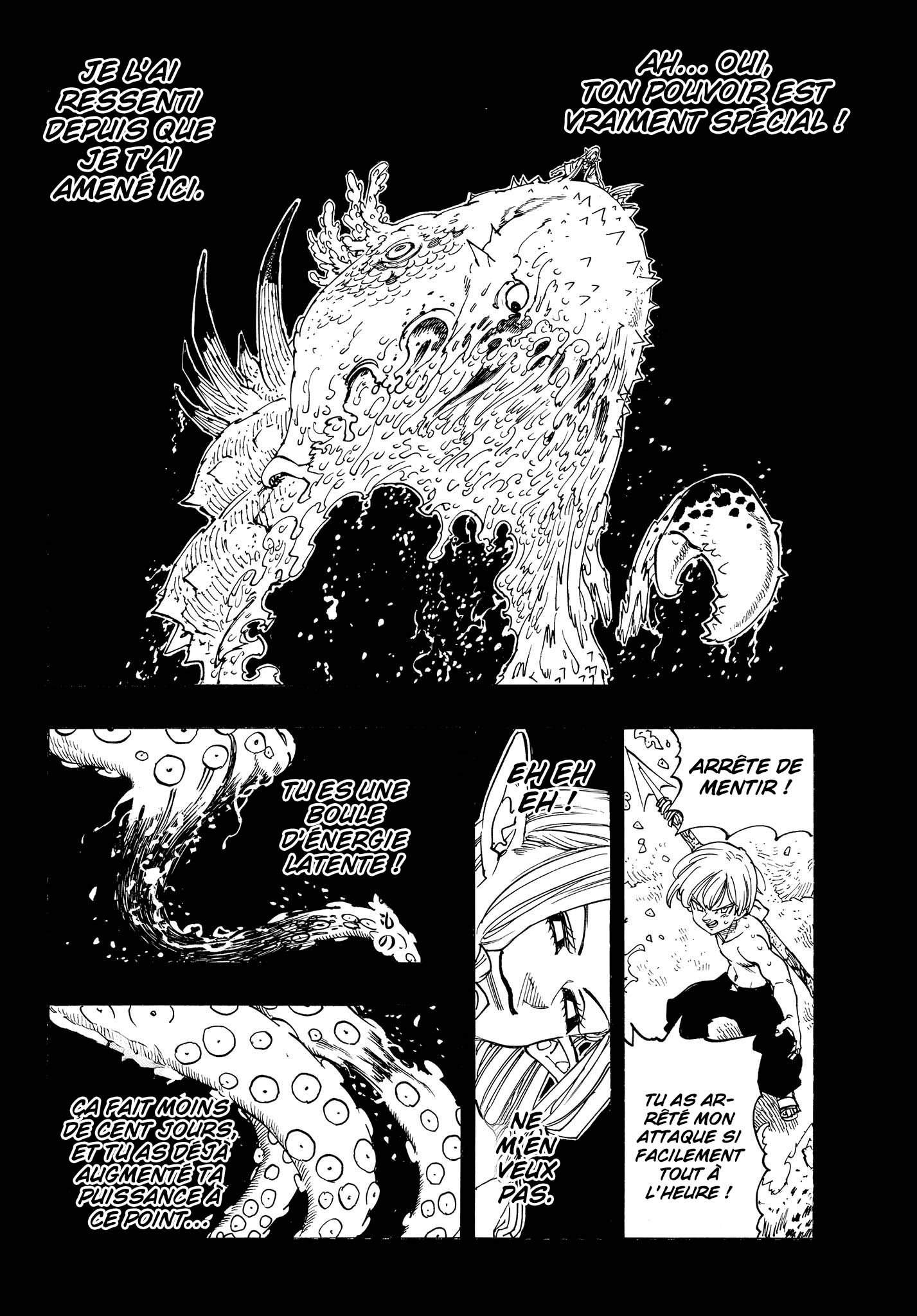 Read Four Knights of the Apocalypse fr Manga Online
