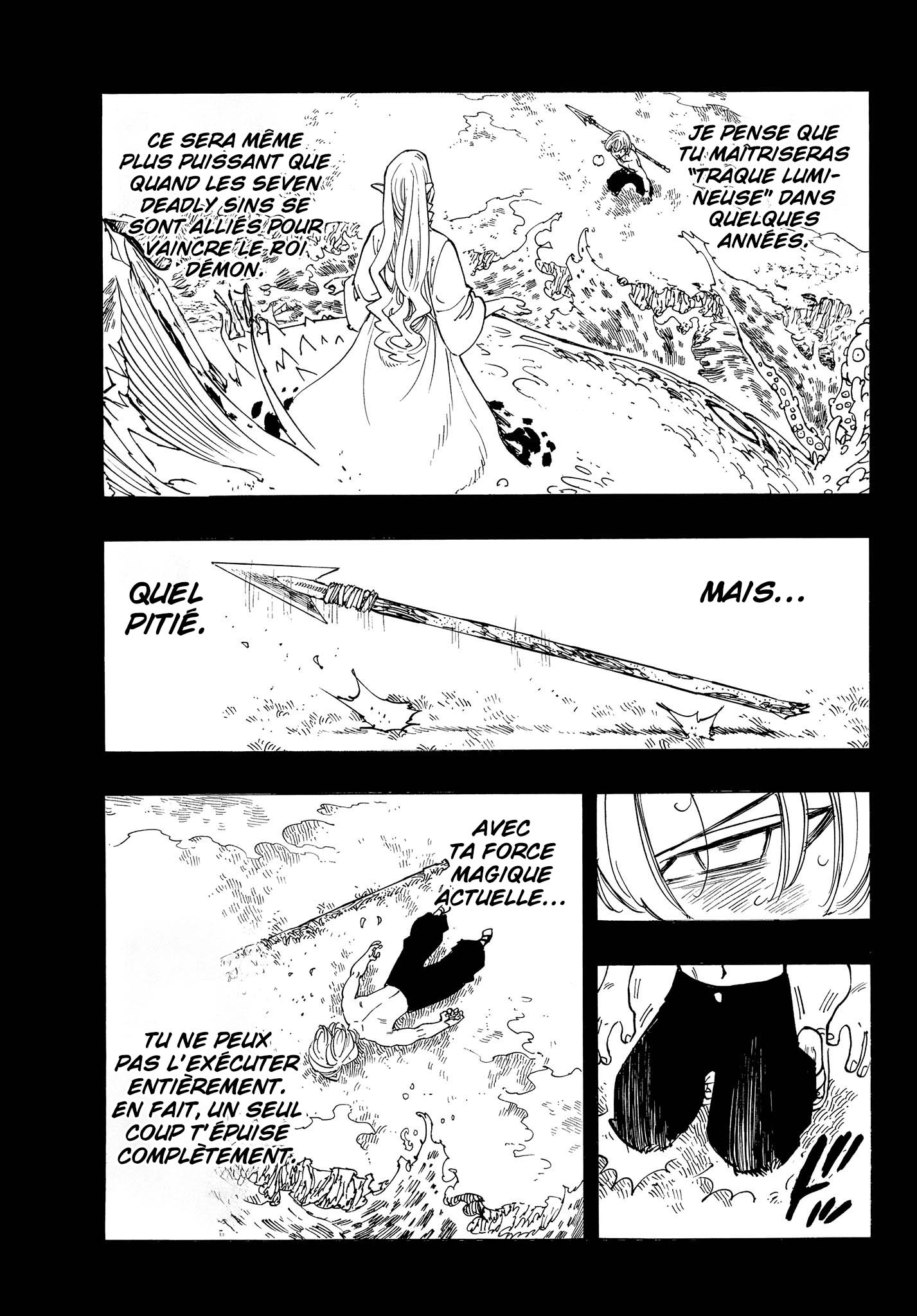 Read Four Knights of the Apocalypse fr Manga Online
