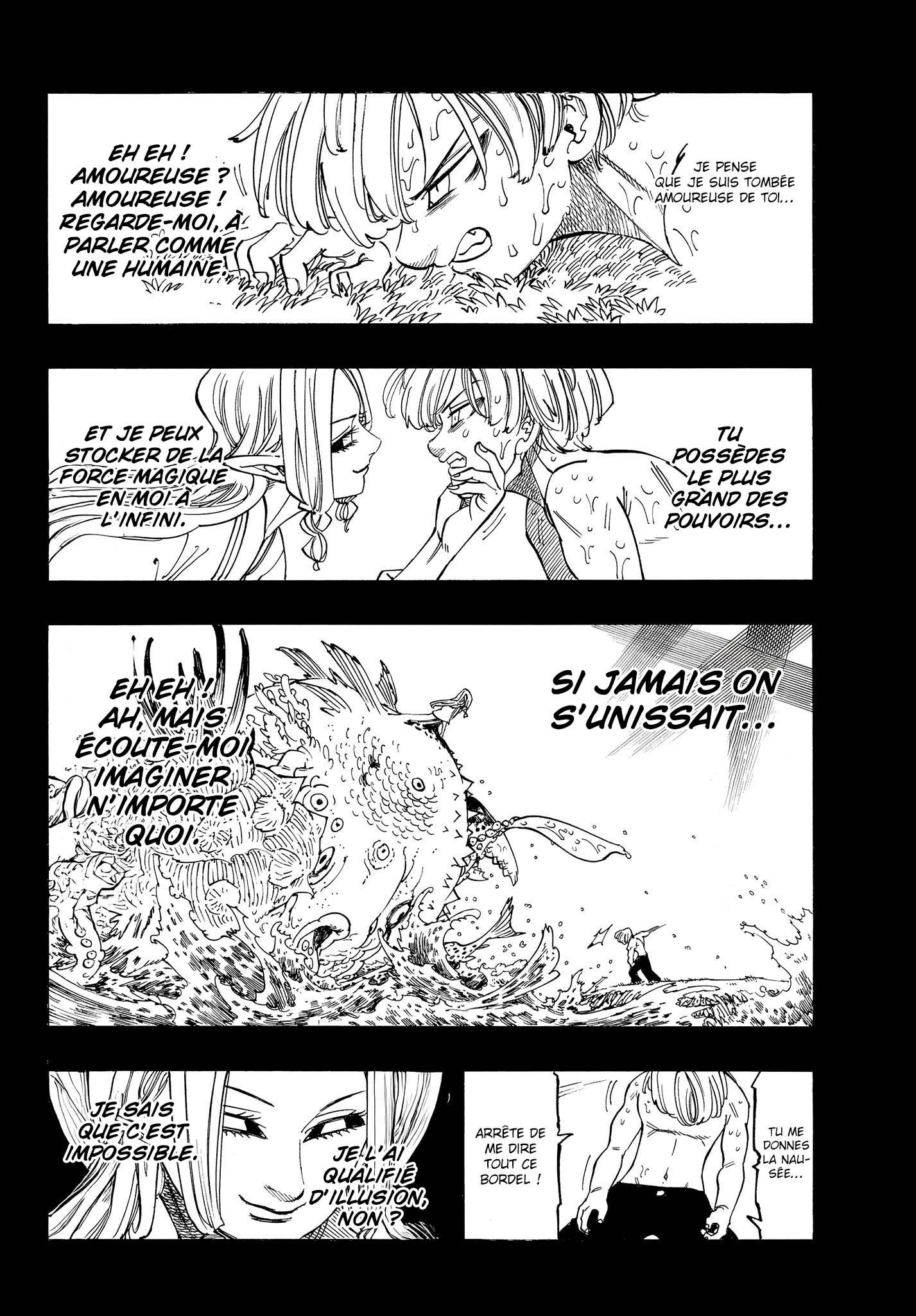 Read Four Knights of the Apocalypse fr Manga Online