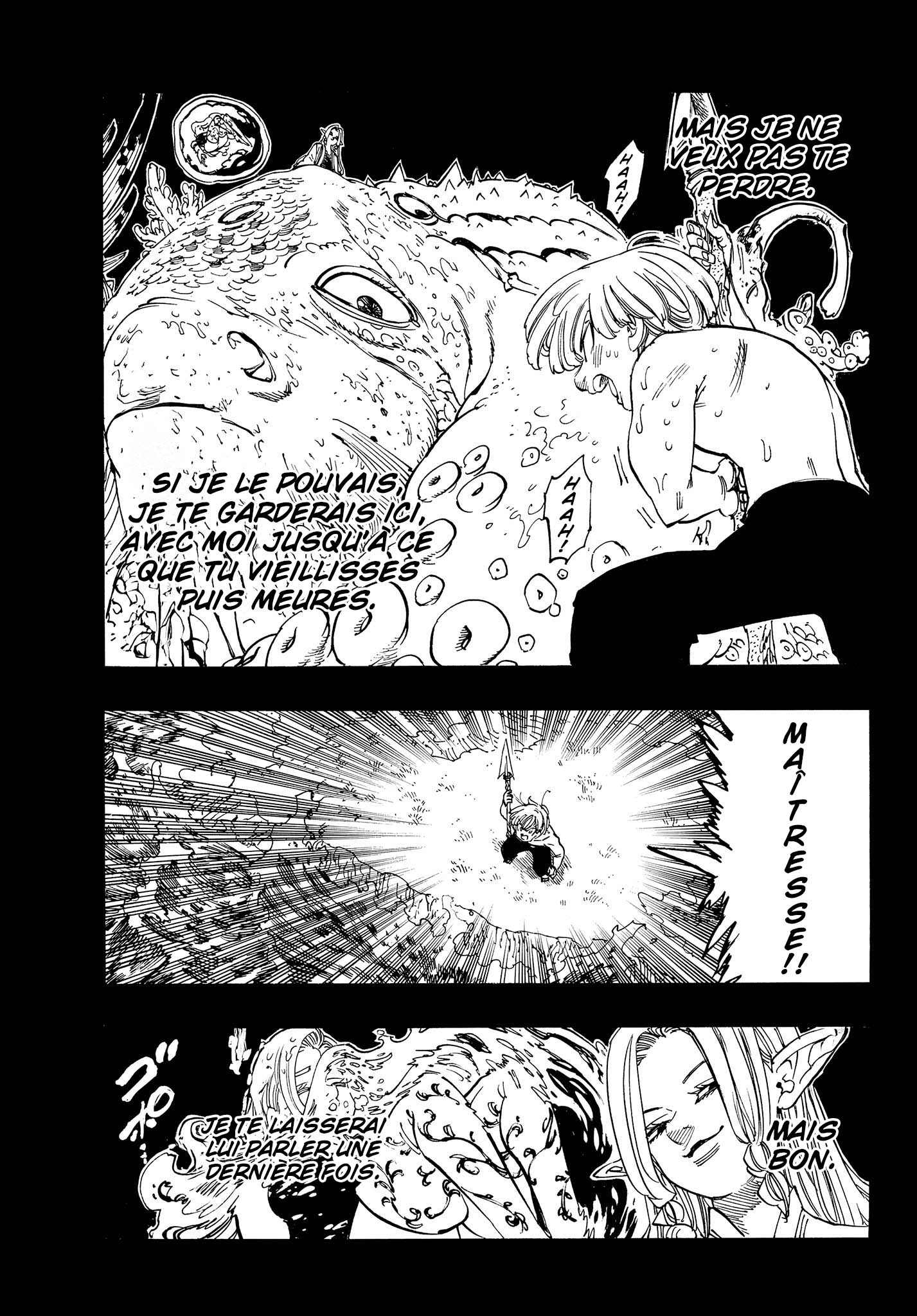Read Four Knights of the Apocalypse fr Manga Online