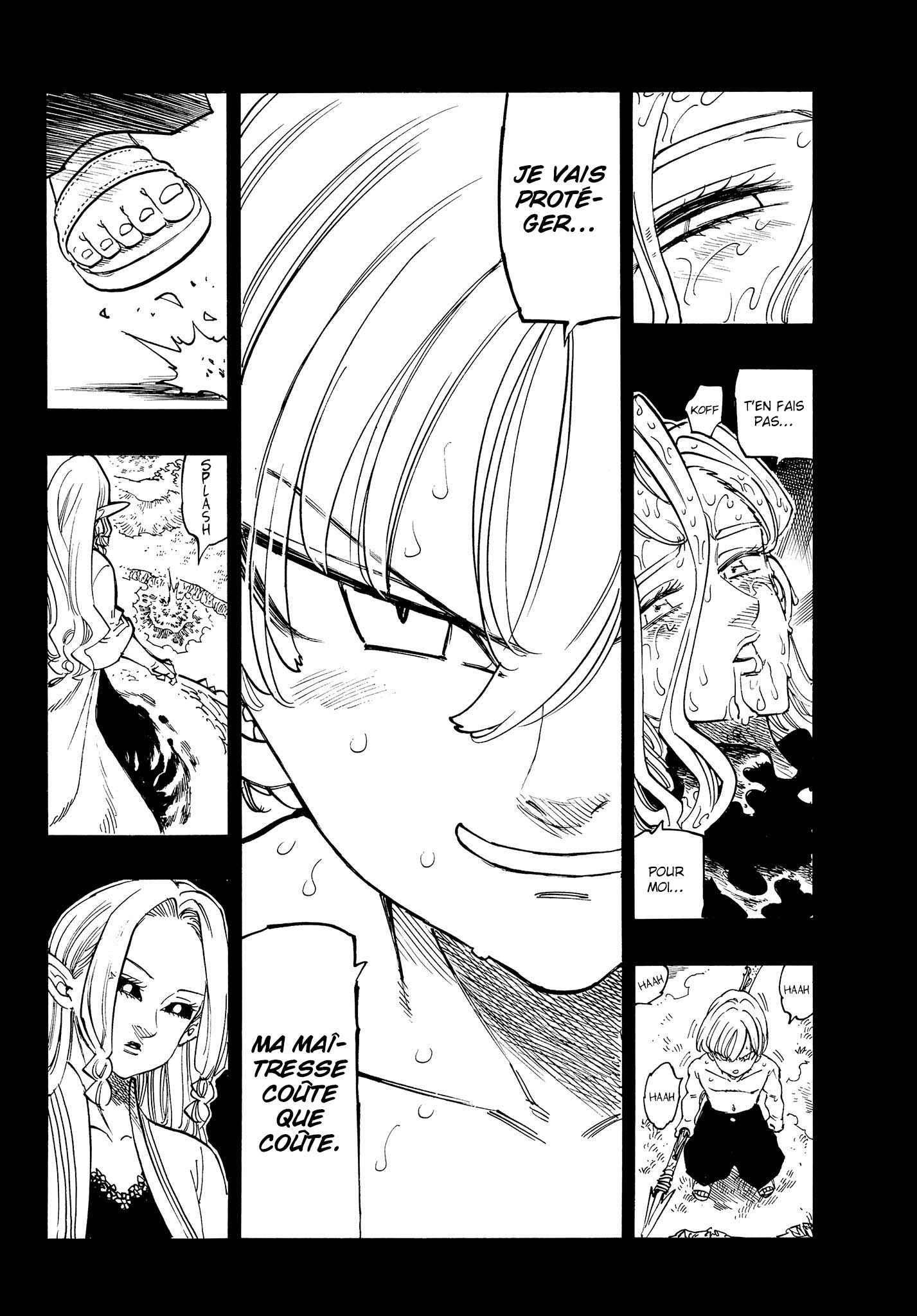 Read Four Knights of the Apocalypse fr Manga Online
