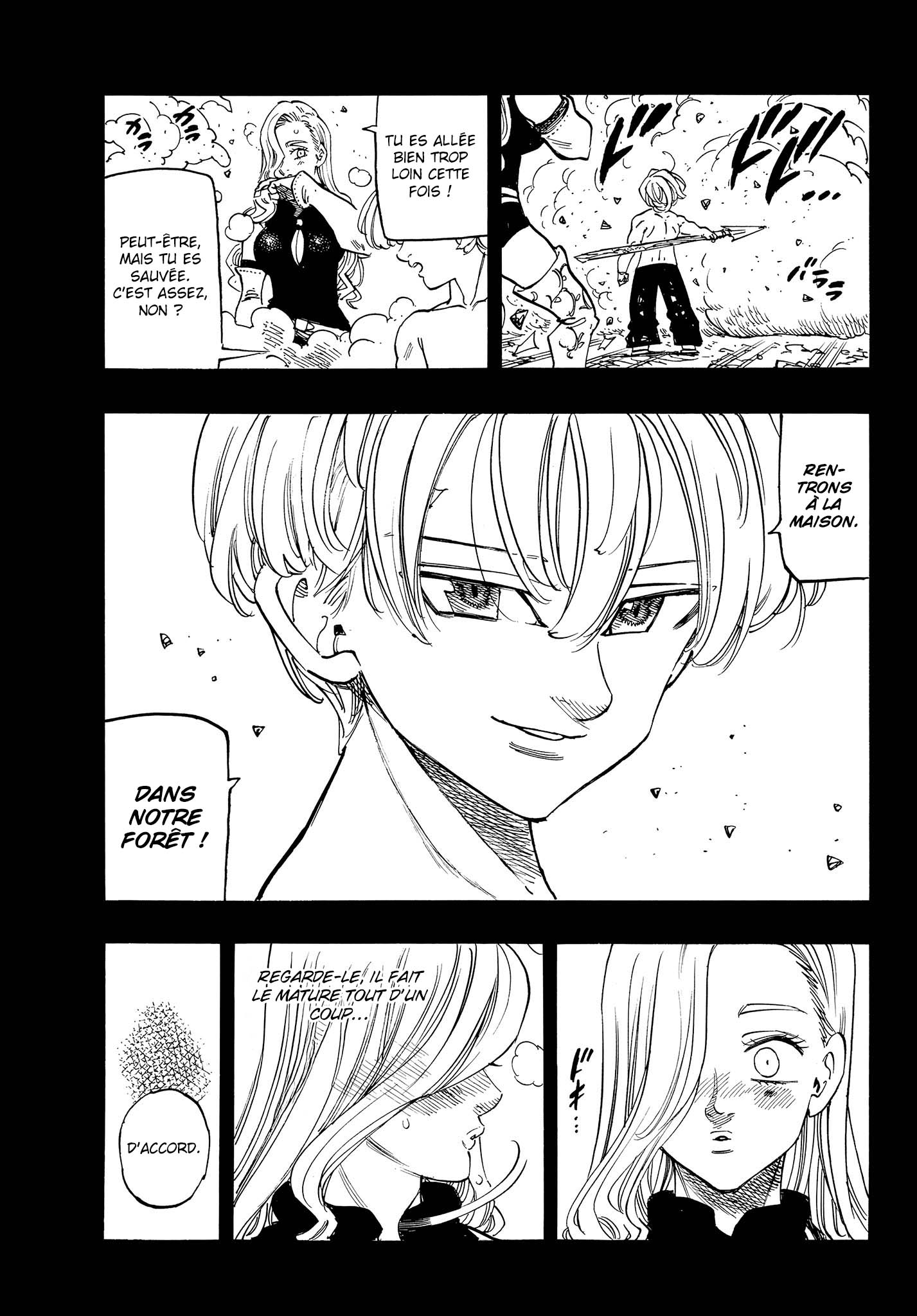 Read Four Knights of the Apocalypse fr Manga Online