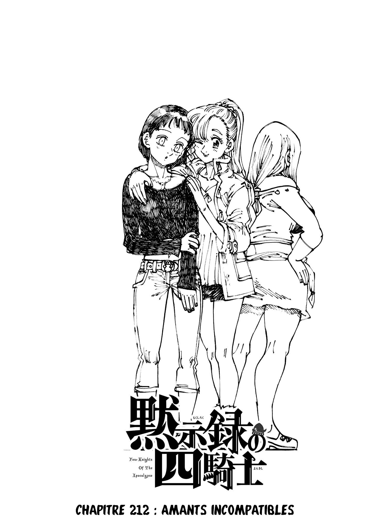 Read Four Knights of the Apocalypse fr Manga Online