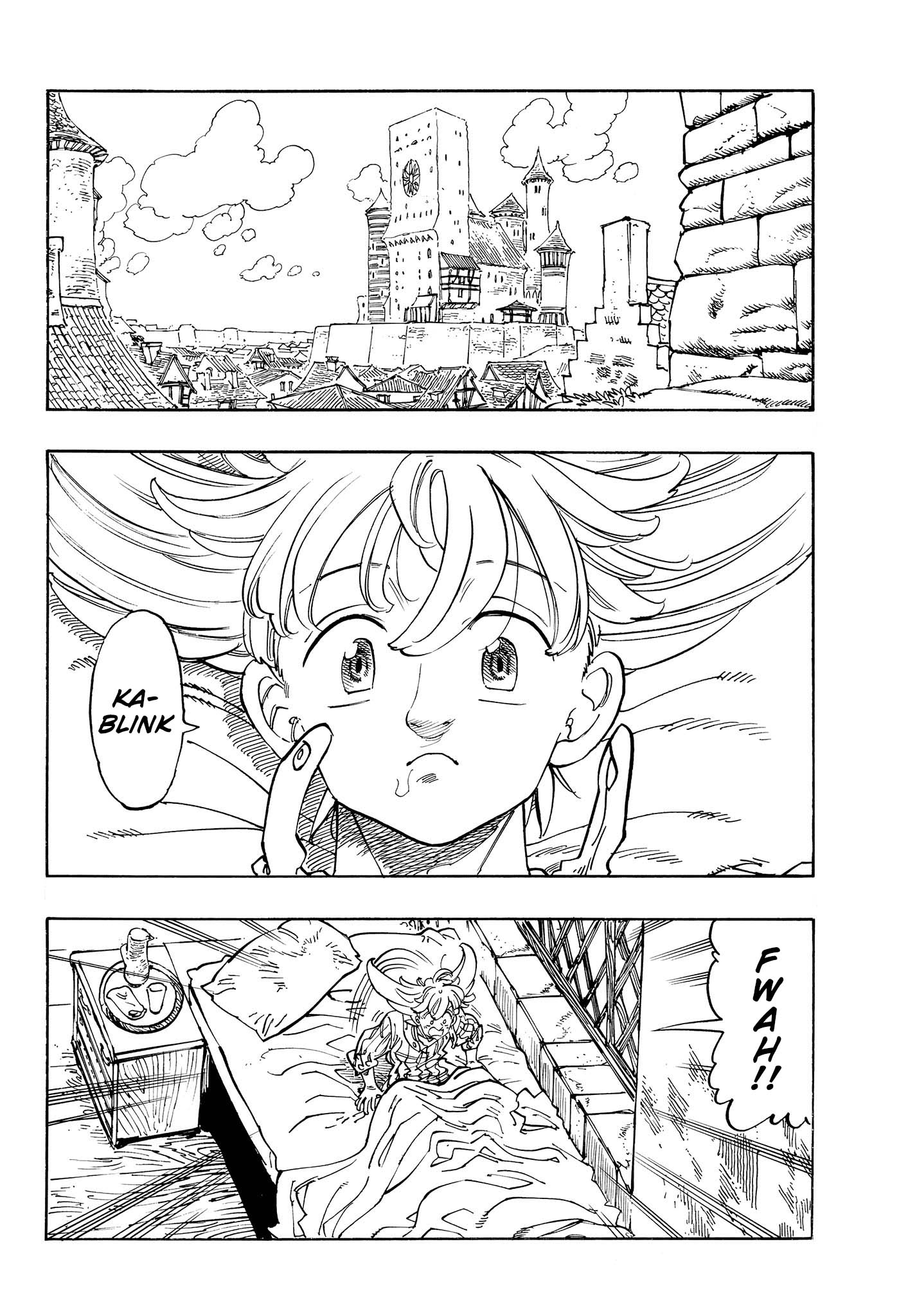 Read Four Knights of the Apocalypse fr Manga Online
