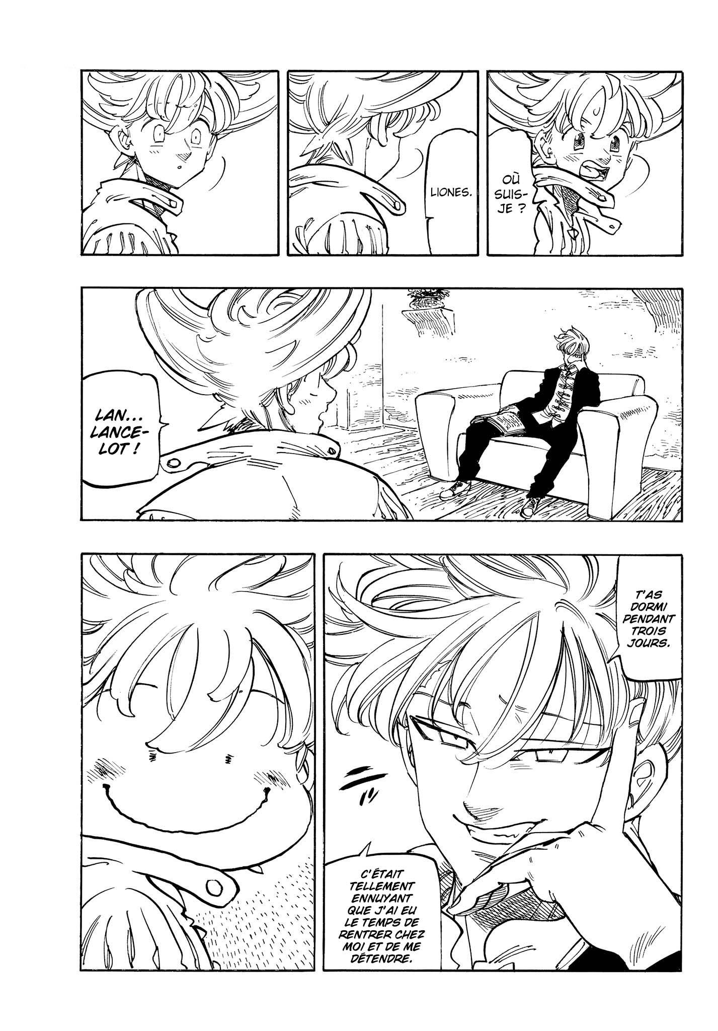 Read Four Knights of the Apocalypse fr Manga Online