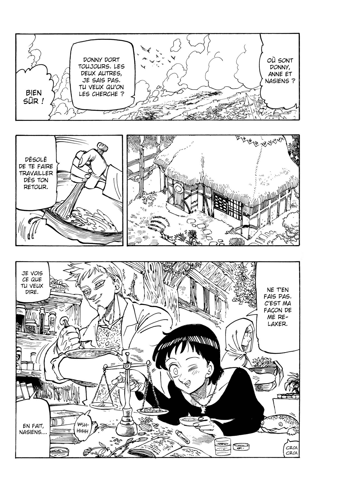 Read Four Knights of the Apocalypse fr Manga Online
