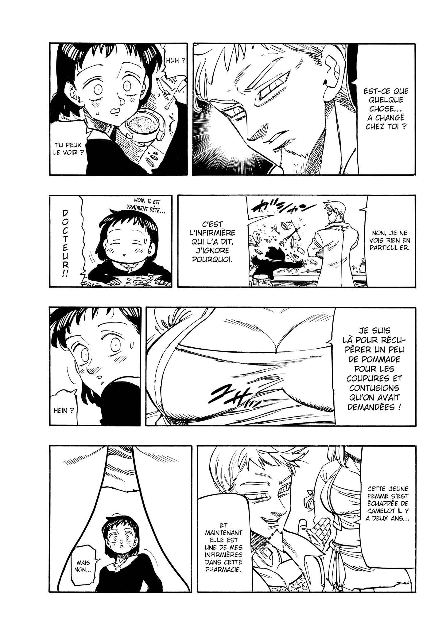 Read Four Knights of the Apocalypse fr Manga Online