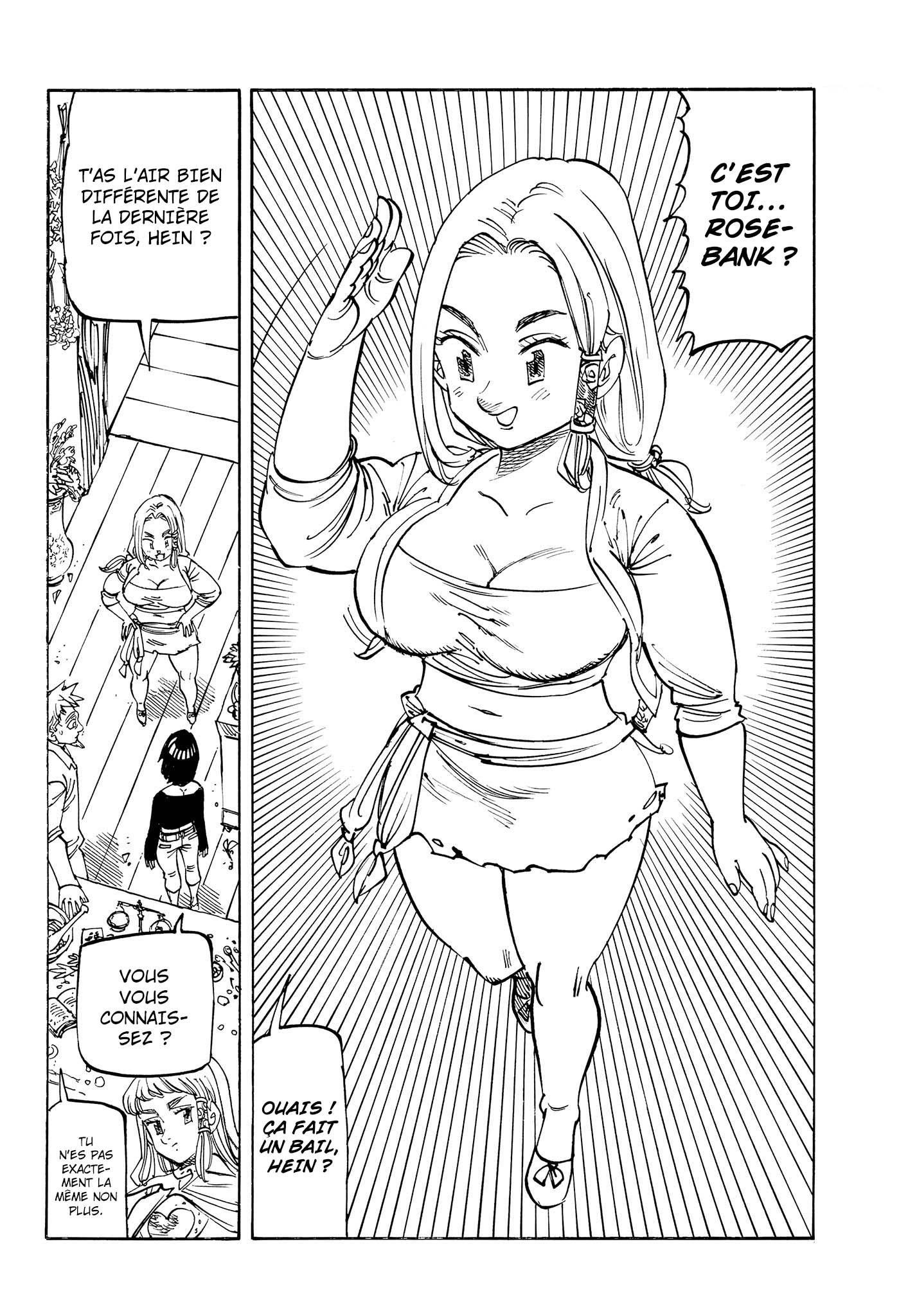 Read Four Knights of the Apocalypse fr Manga Online