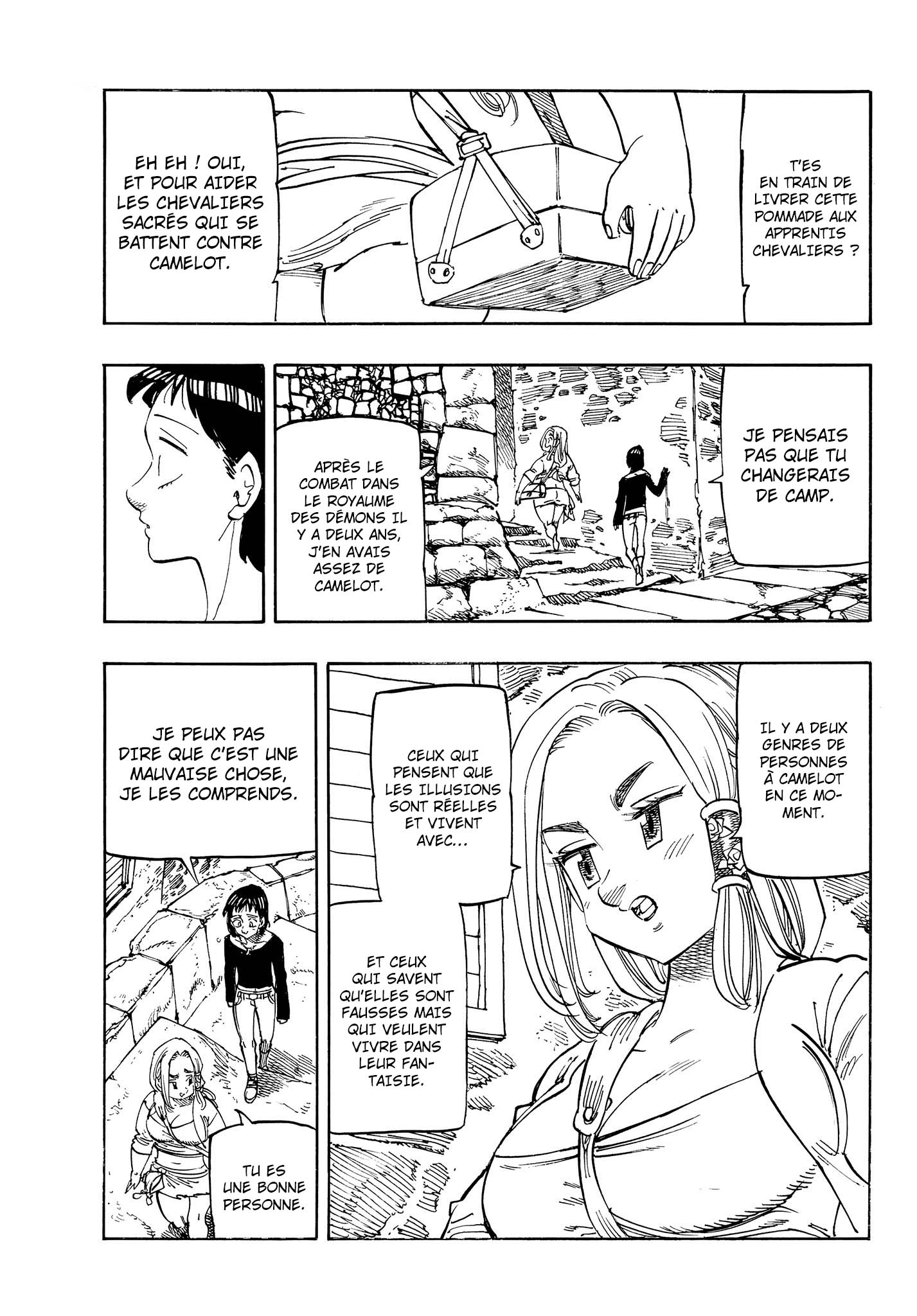 Read Four Knights of the Apocalypse fr Manga Online