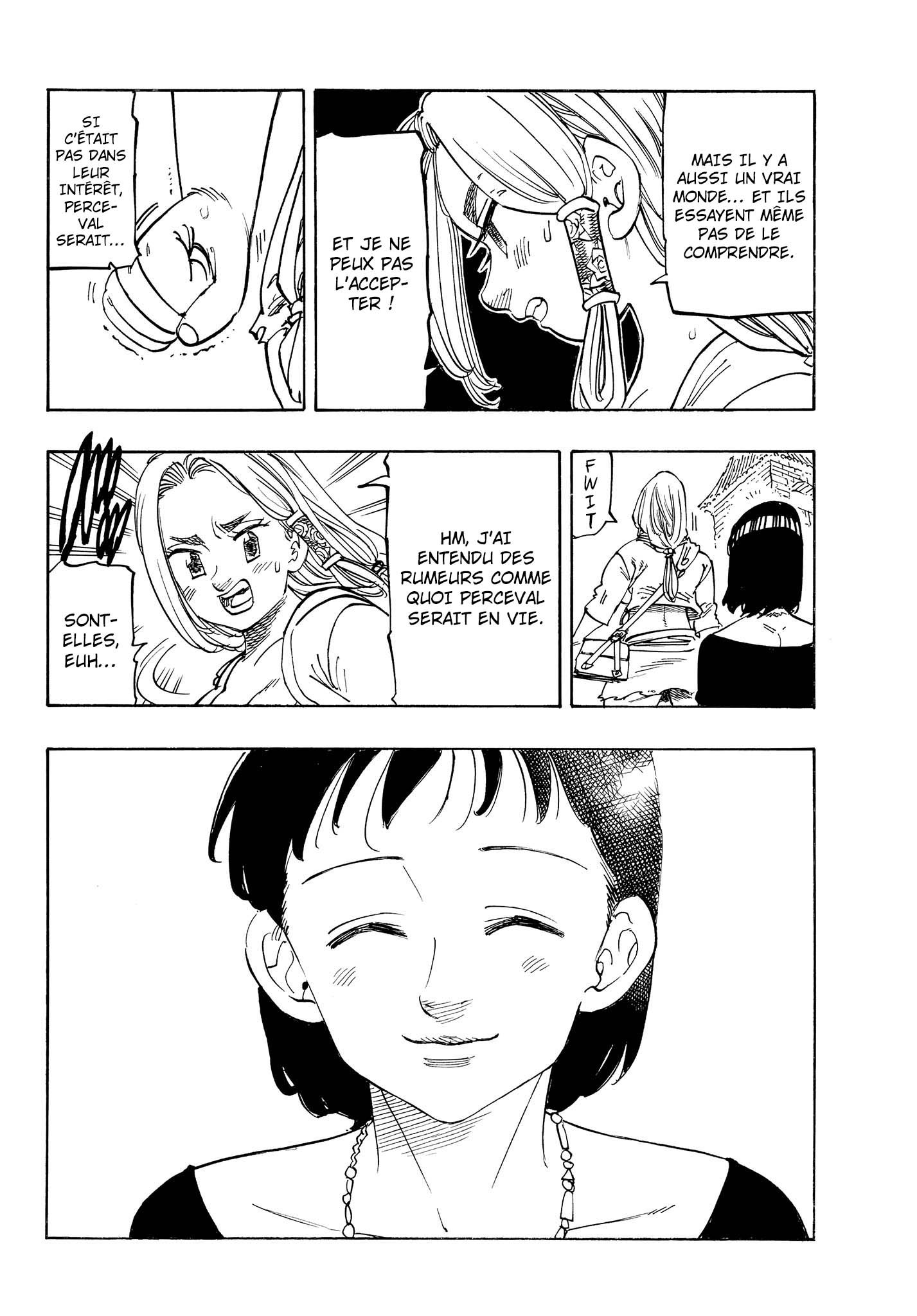 Read Four Knights of the Apocalypse fr Manga Online