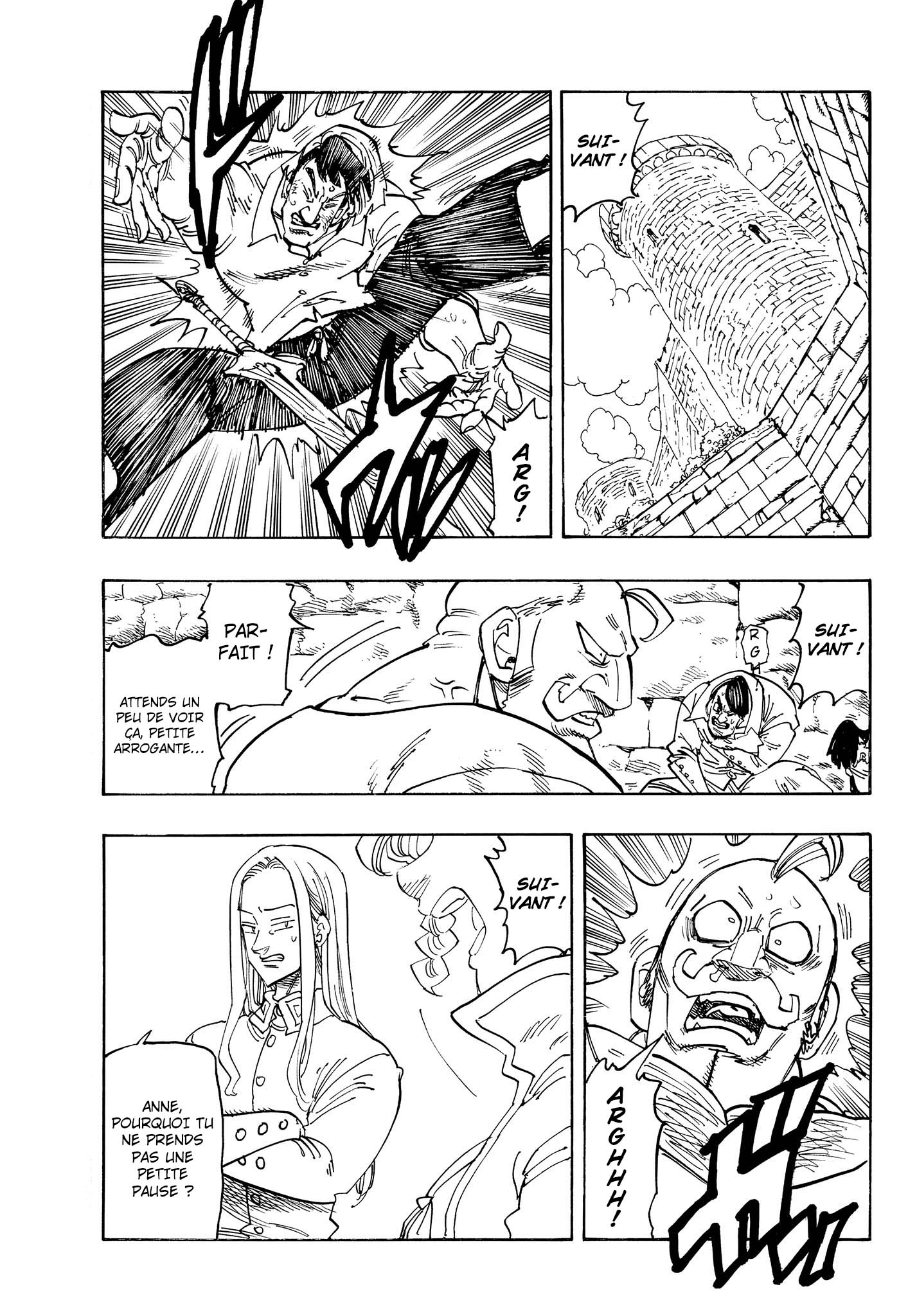 Read Four Knights of the Apocalypse fr Manga Online