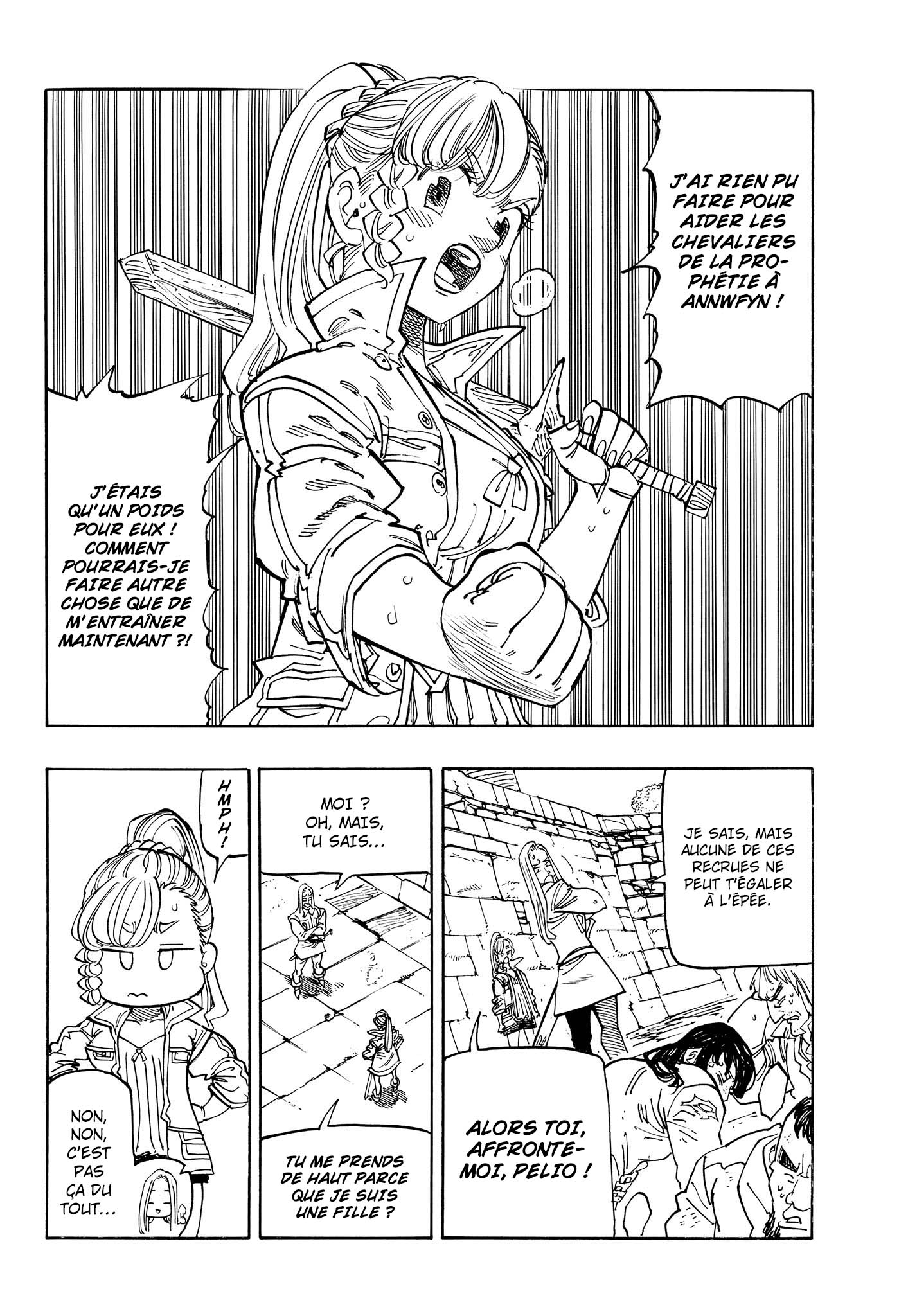 Read Four Knights of the Apocalypse fr Manga Online