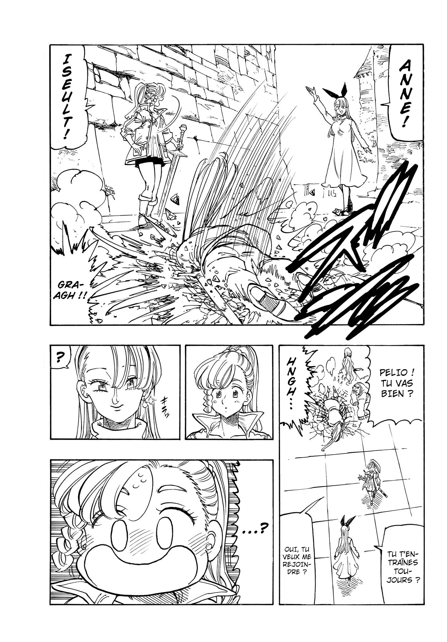 Read Four Knights of the Apocalypse fr Manga Online