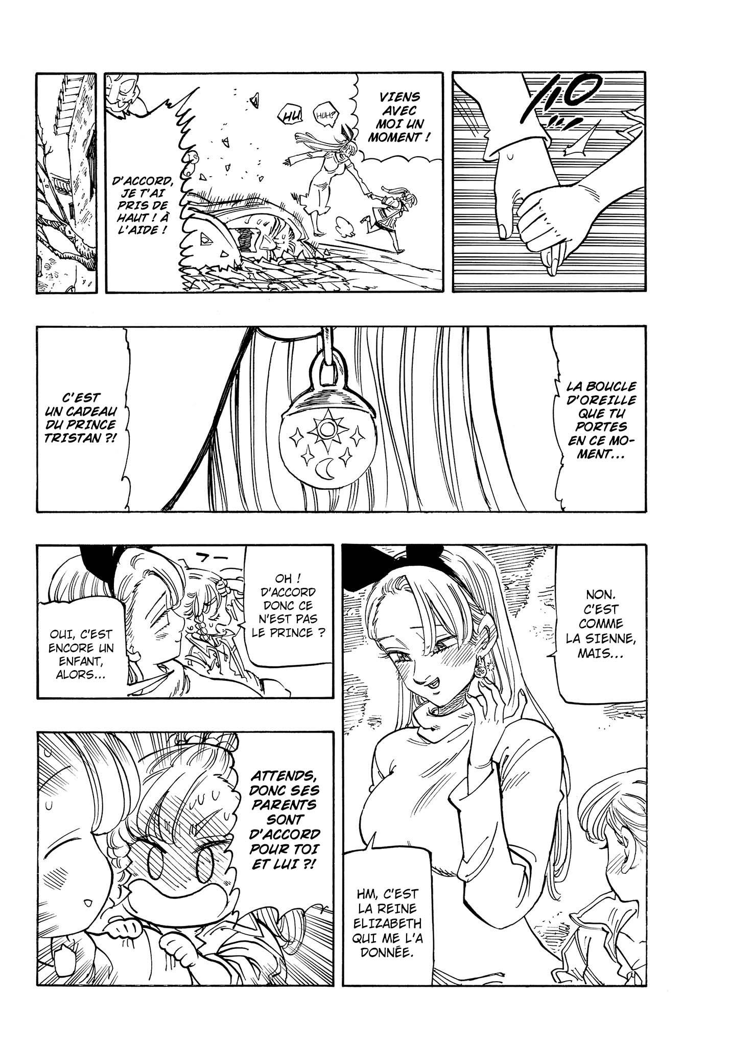 Read Four Knights of the Apocalypse fr Manga Online