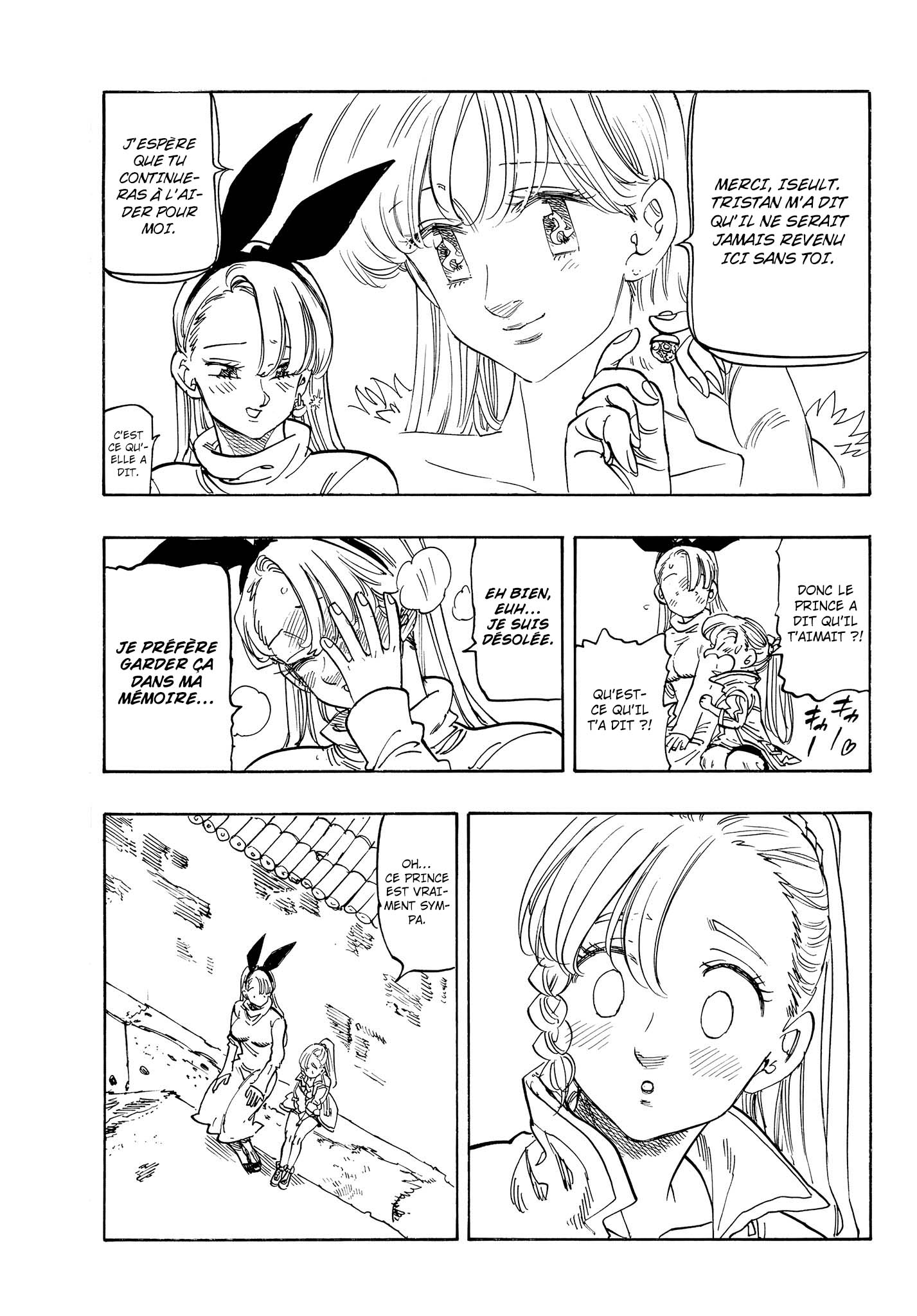 Read Four Knights of the Apocalypse fr Manga Online