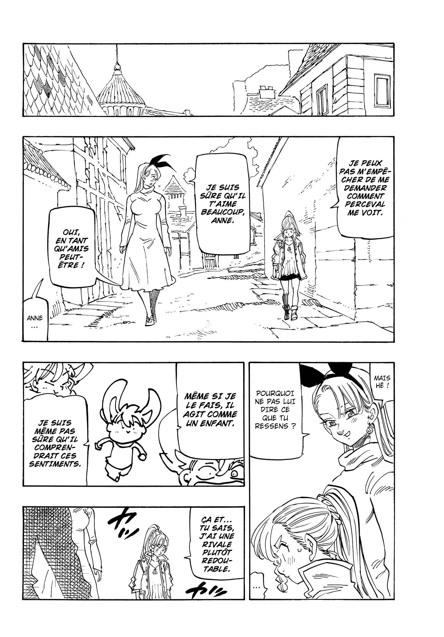 Read Four Knights of the Apocalypse fr Manga Online