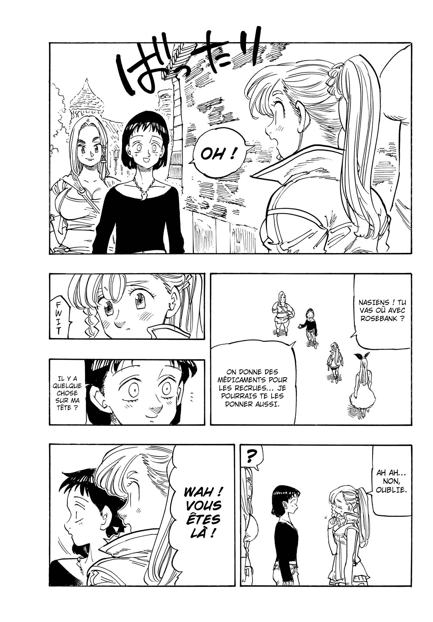 Read Four Knights of the Apocalypse fr Manga Online