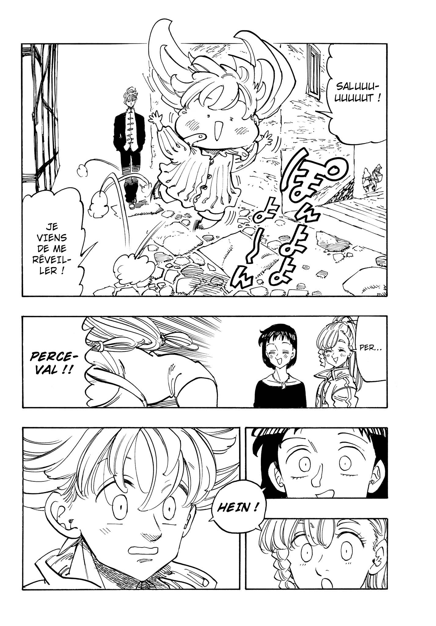 Read Four Knights of the Apocalypse fr Manga Online