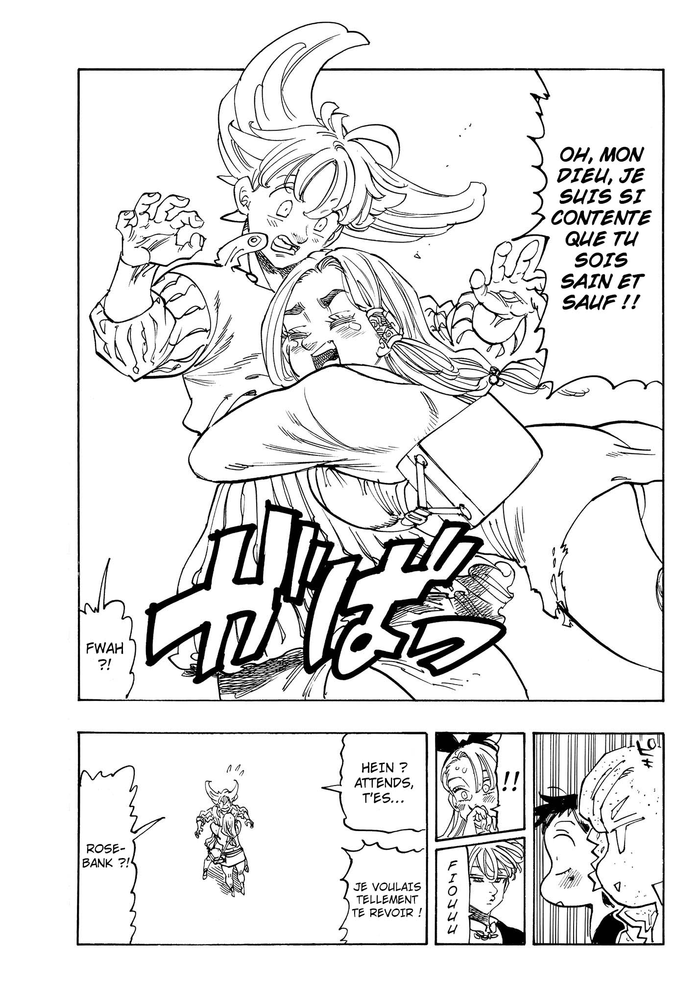 Read Four Knights of the Apocalypse fr Manga Online