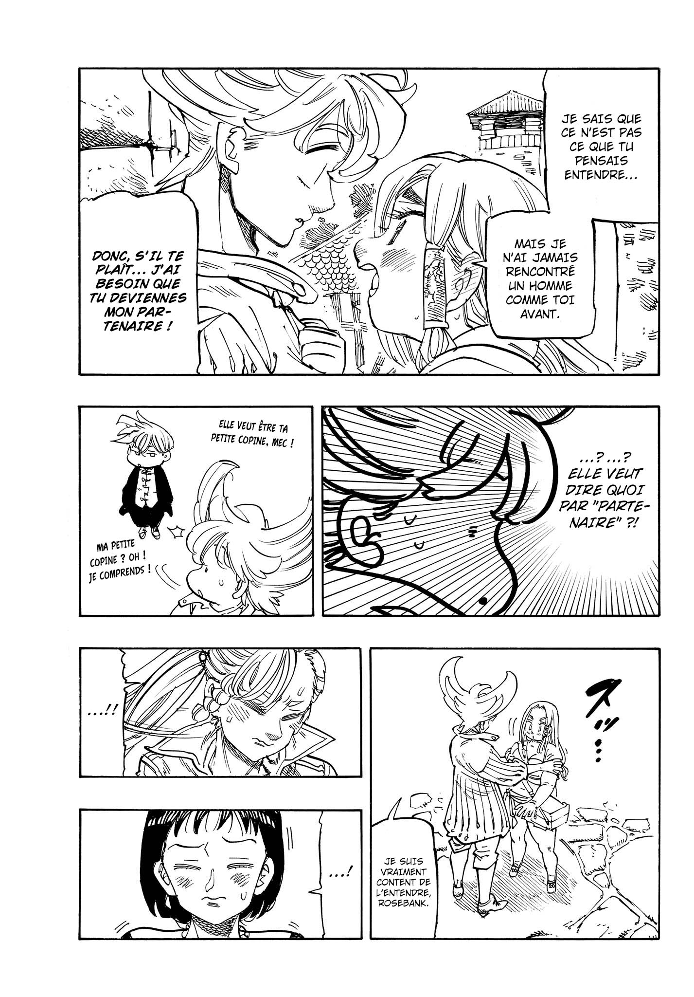 Read Four Knights of the Apocalypse fr Manga Online