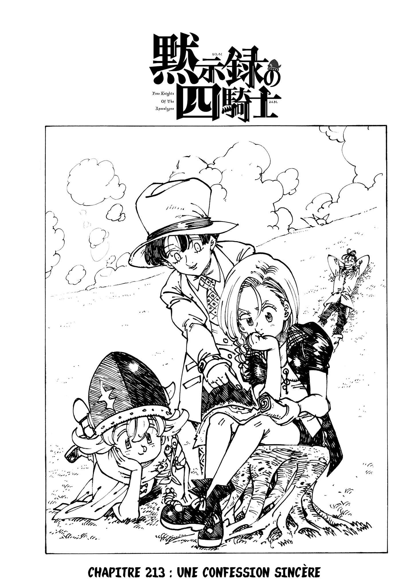 Read Four Knights of the Apocalypse fr Manga Online