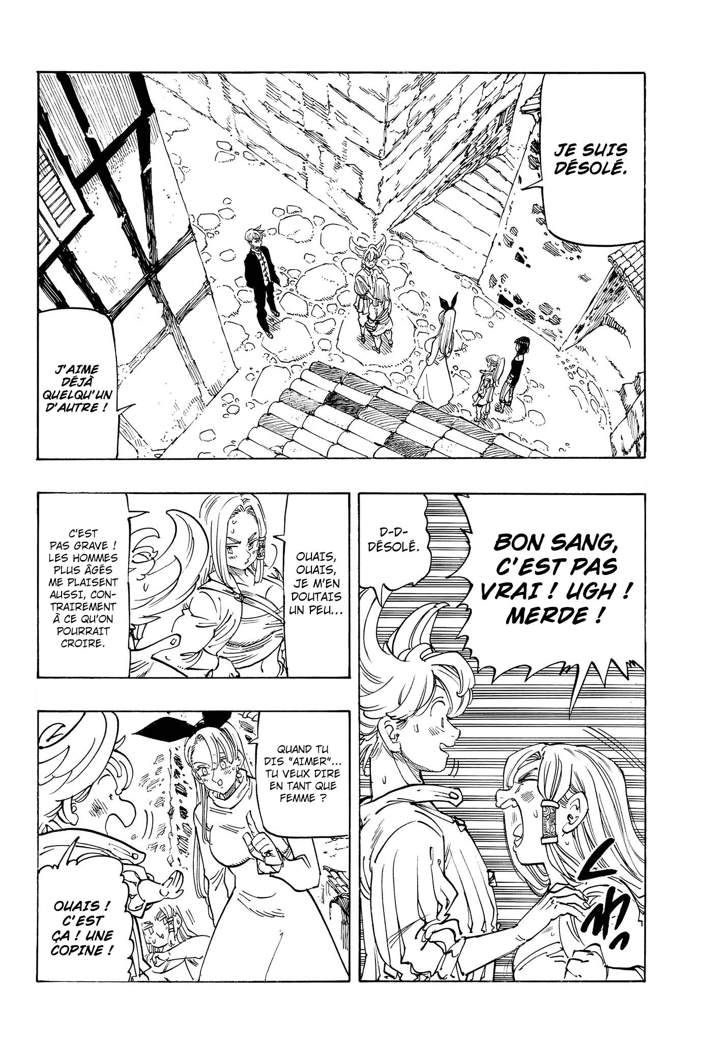 Read Four Knights of the Apocalypse fr Manga Online