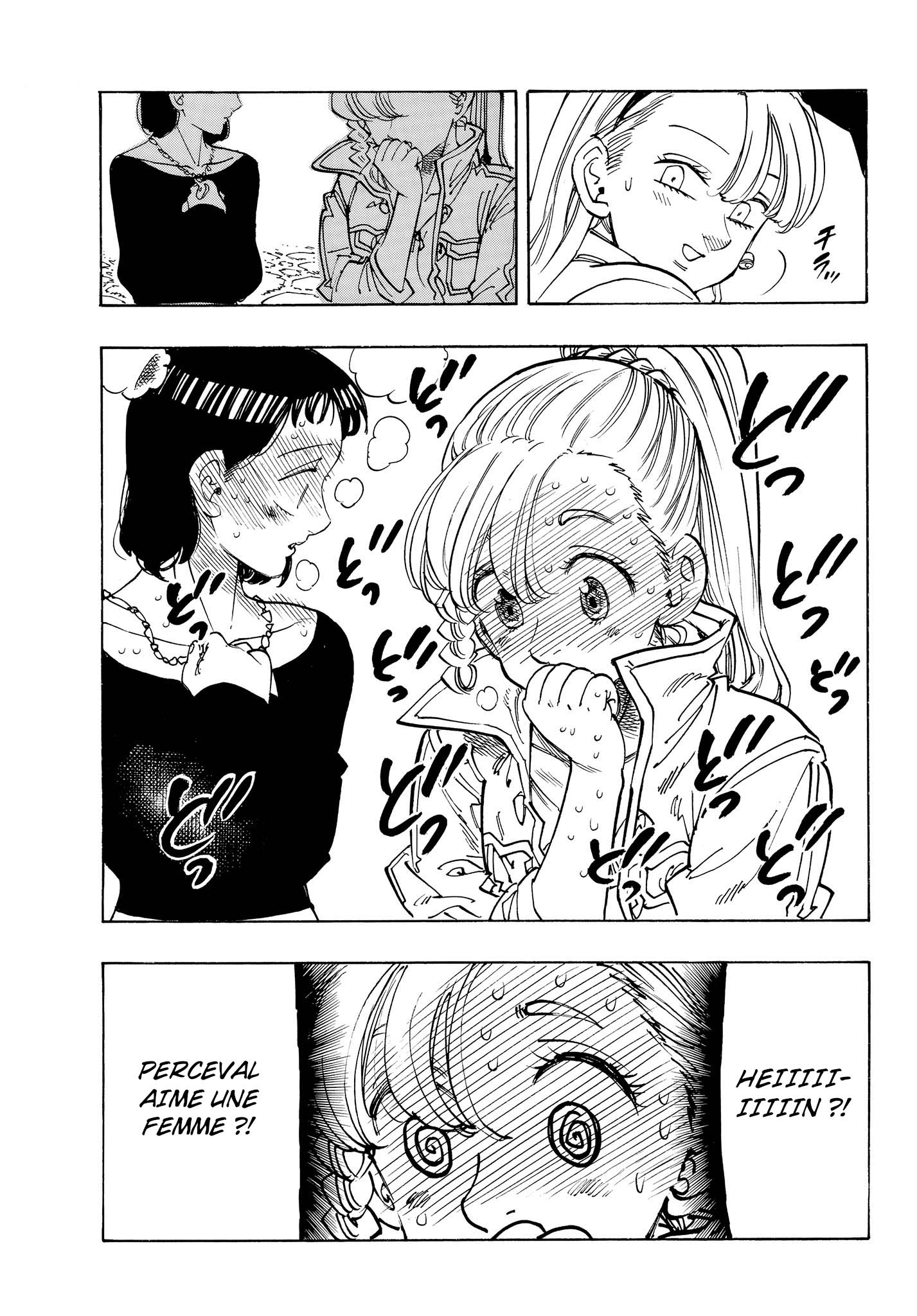 Read Four Knights of the Apocalypse fr Manga Online