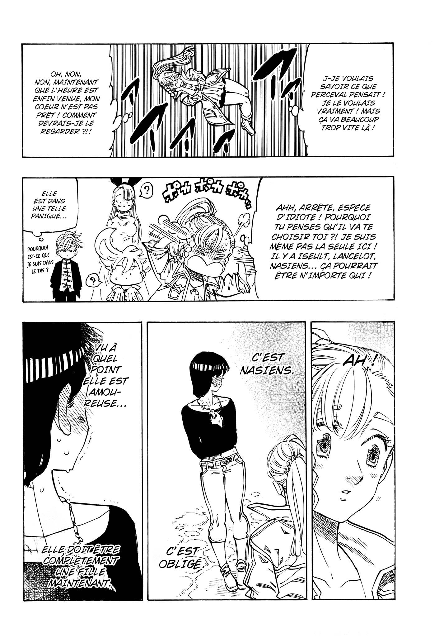 Read Four Knights of the Apocalypse fr Manga Online