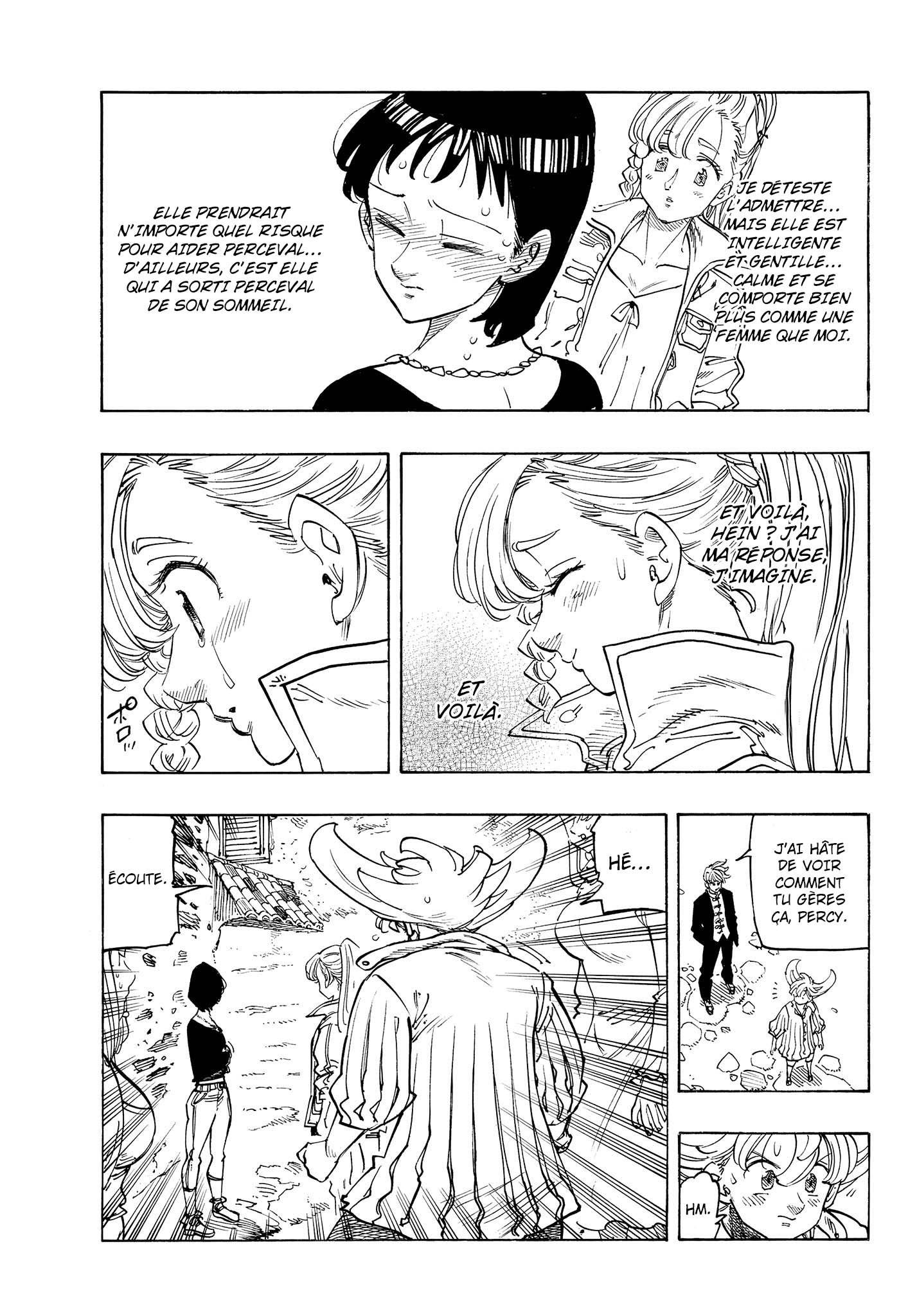 Read Four Knights of the Apocalypse fr Manga Online