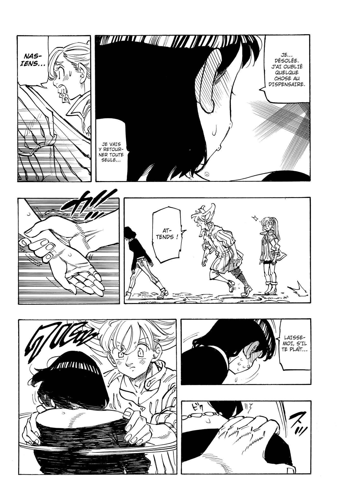 Read Four Knights of the Apocalypse fr Manga Online