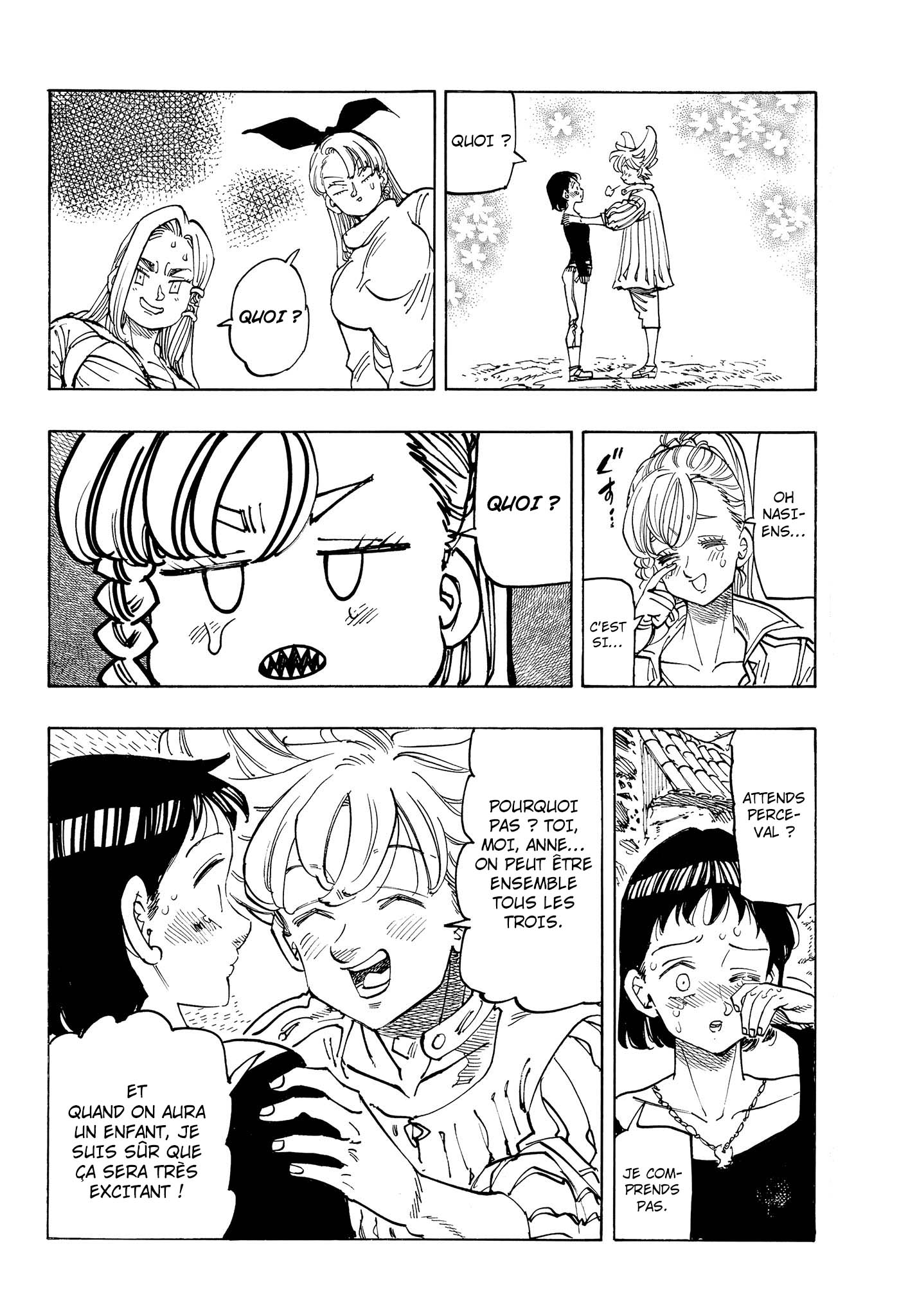 Read Four Knights of the Apocalypse fr Manga Online