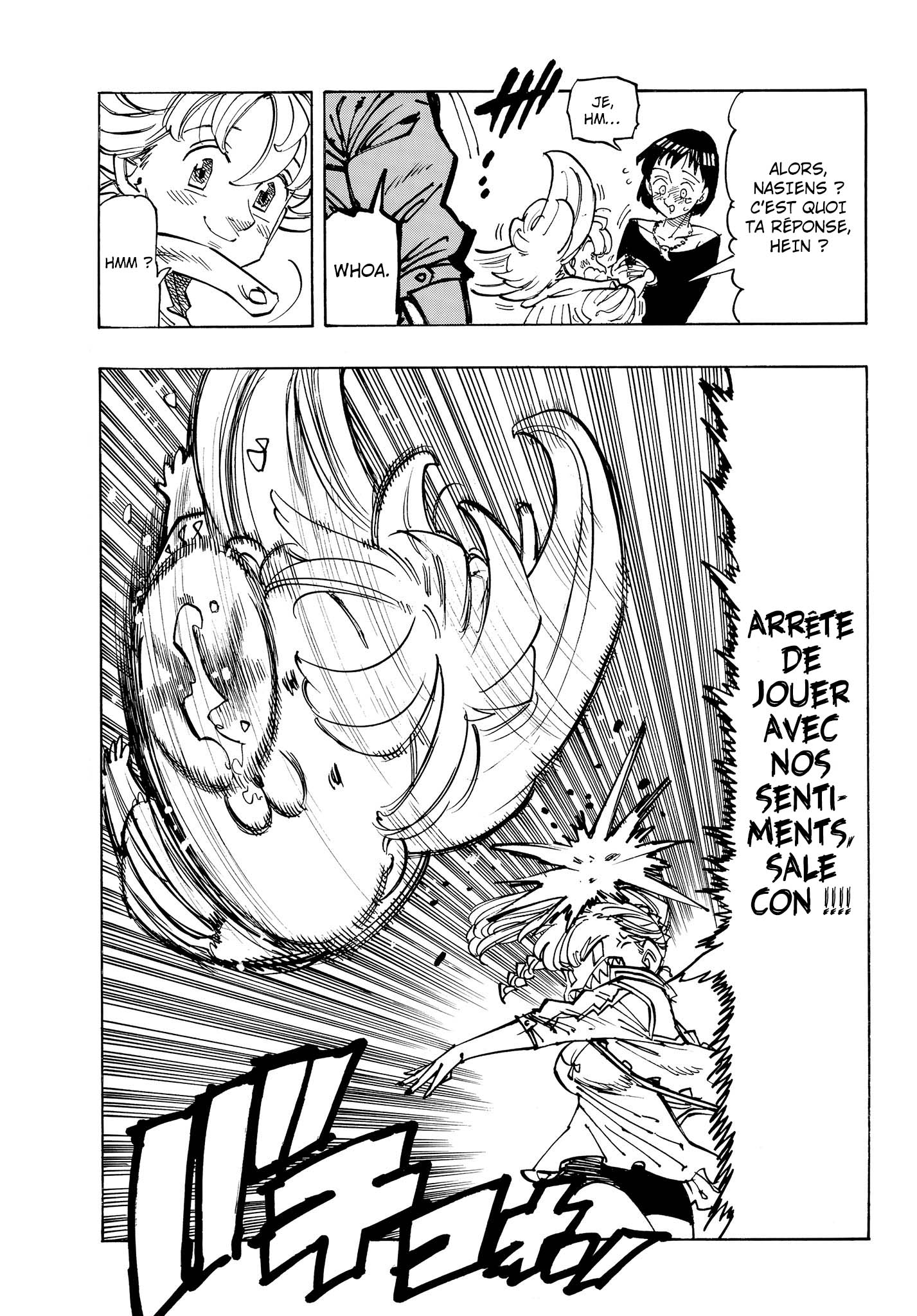 Read Four Knights of the Apocalypse fr Manga Online
