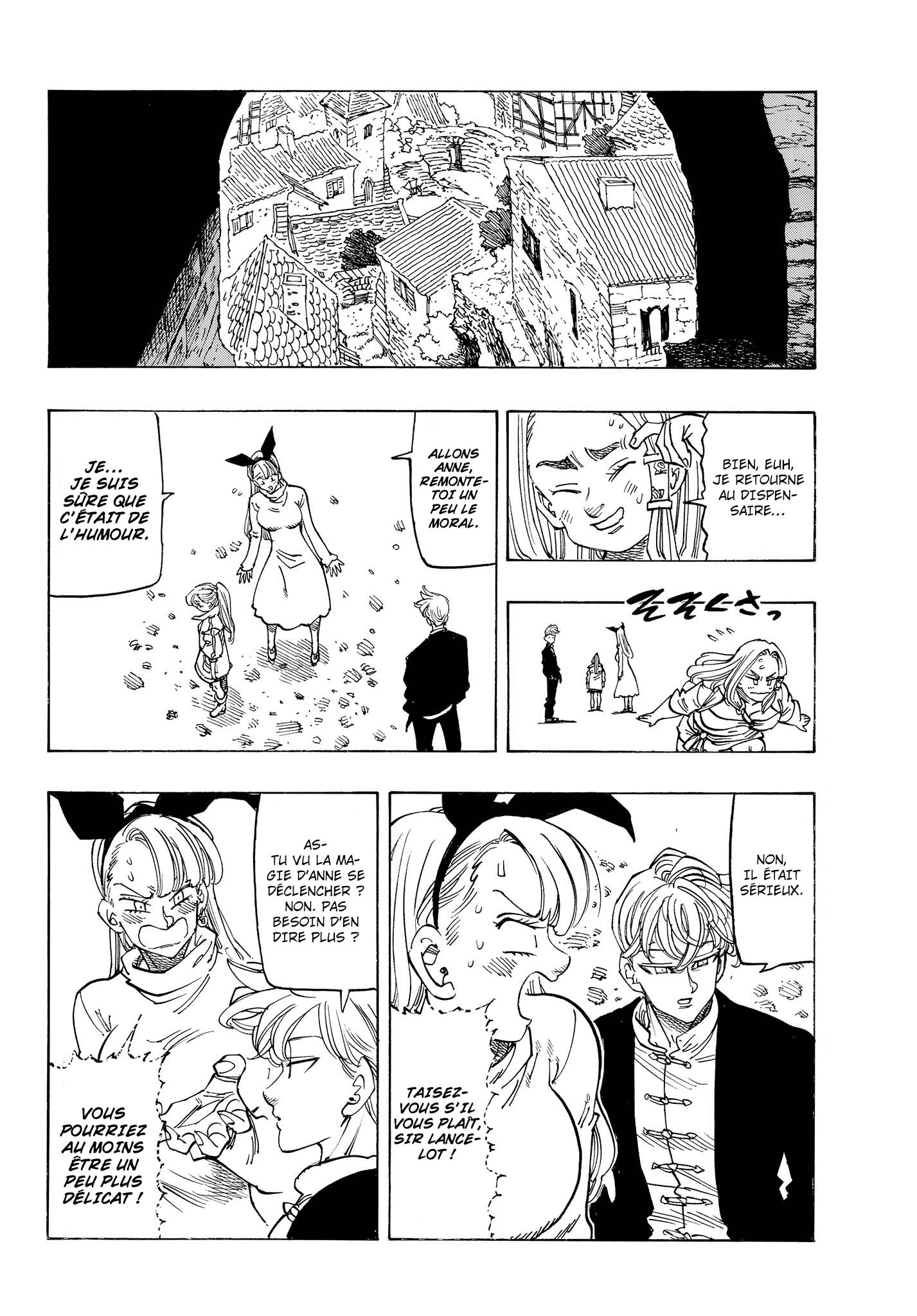 Read Four Knights of the Apocalypse fr Manga Online
