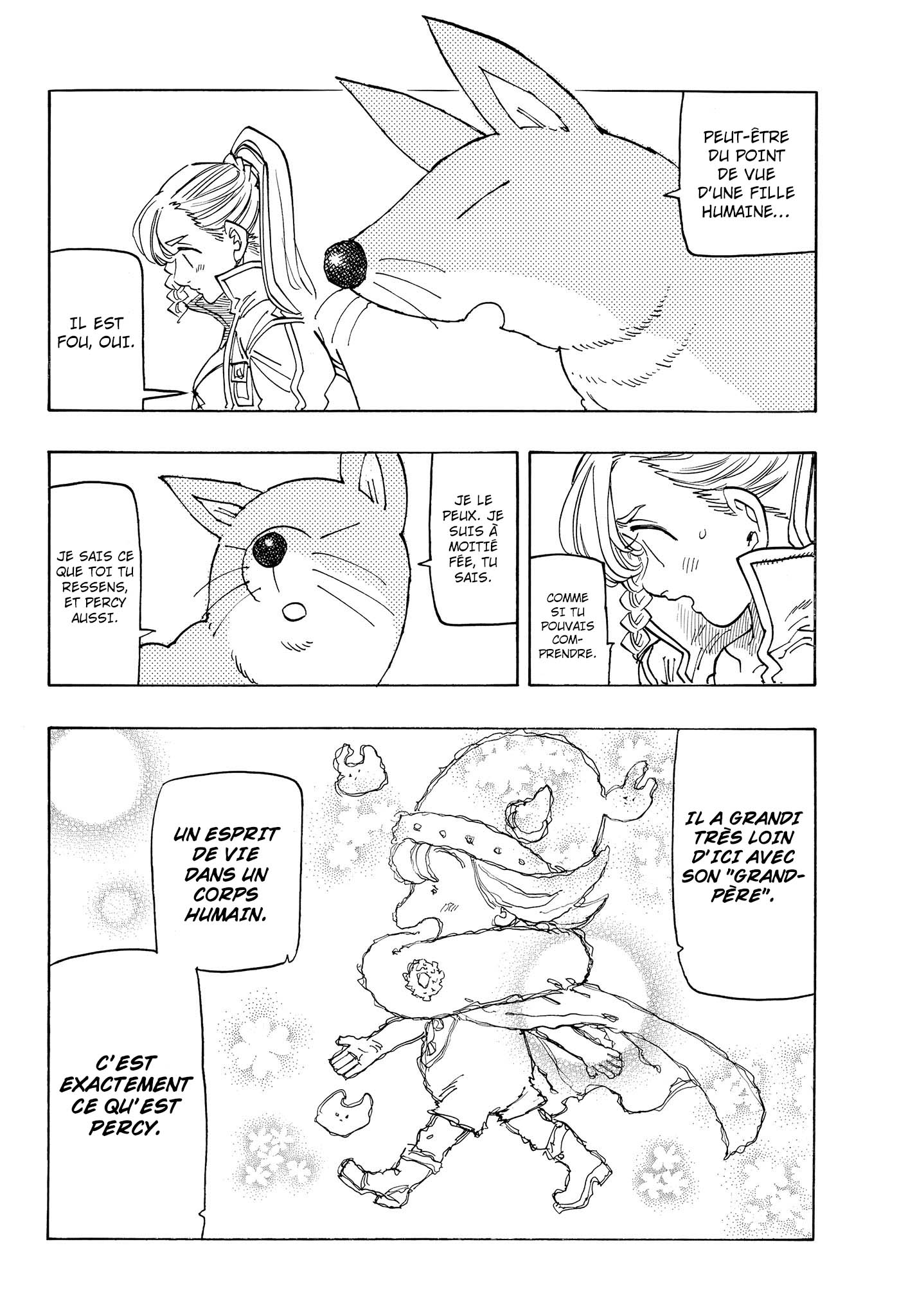 Read Four Knights of the Apocalypse fr Manga Online