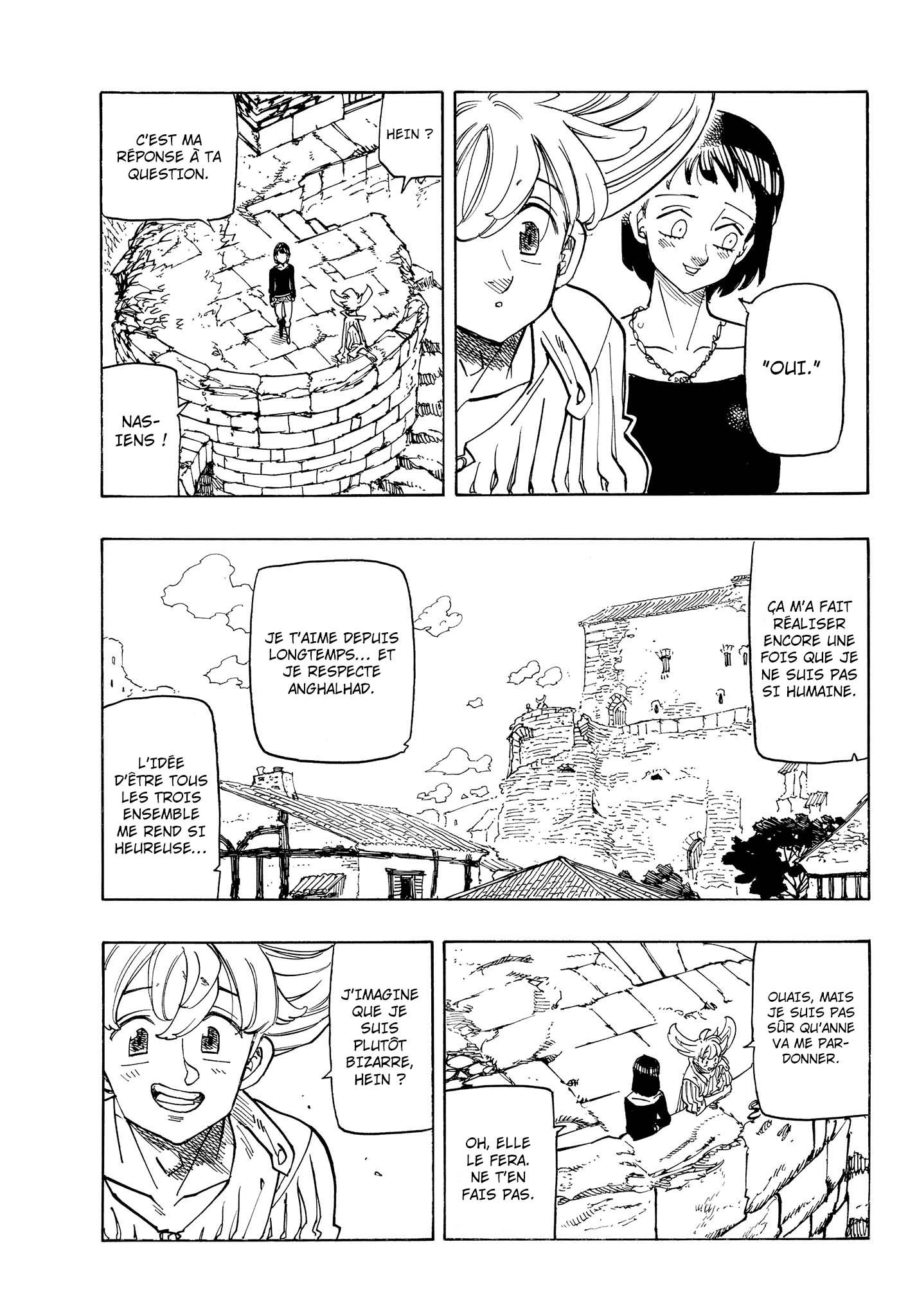 Read Four Knights of the Apocalypse fr Manga Online