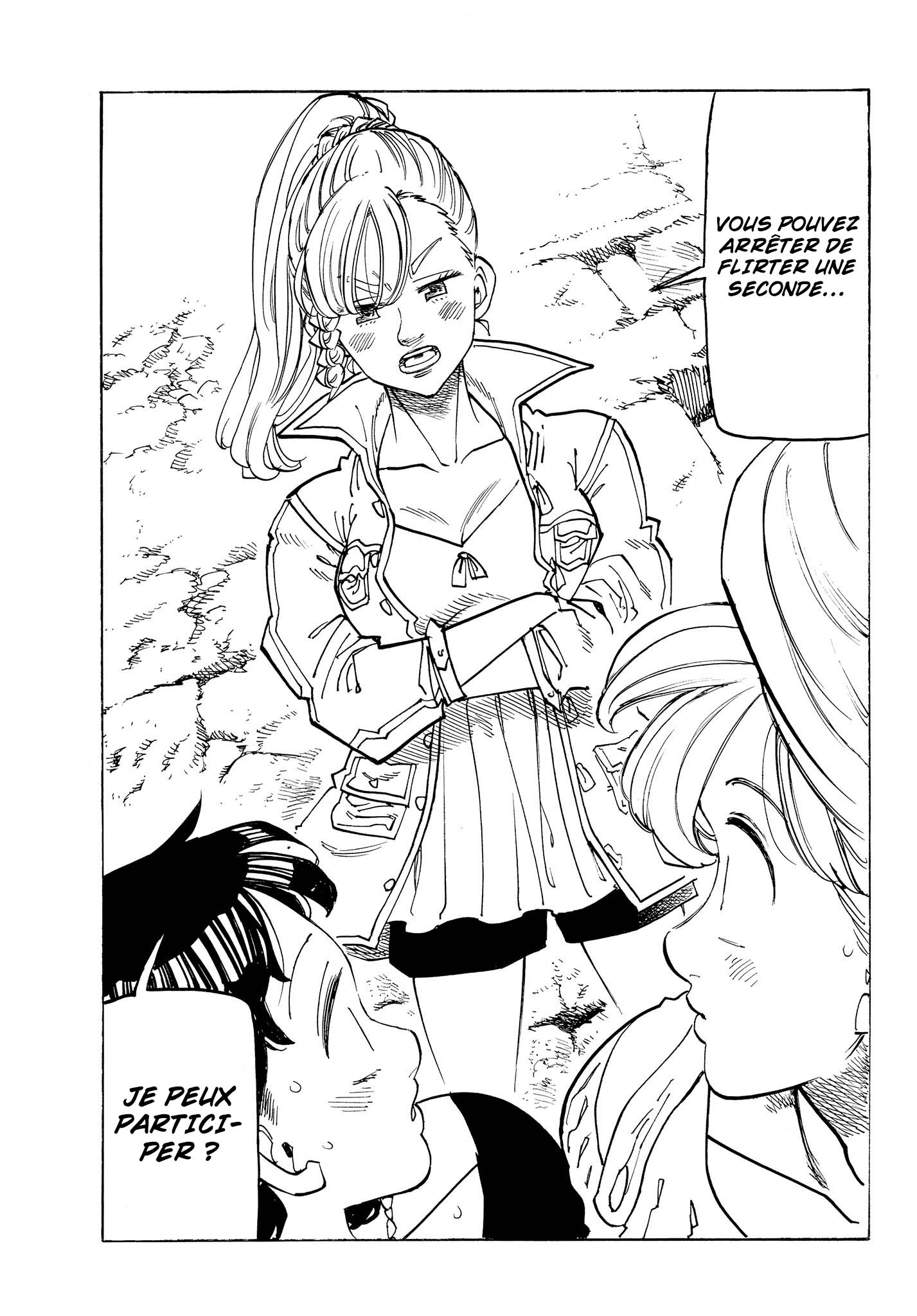 Read Four Knights of the Apocalypse fr Manga Online